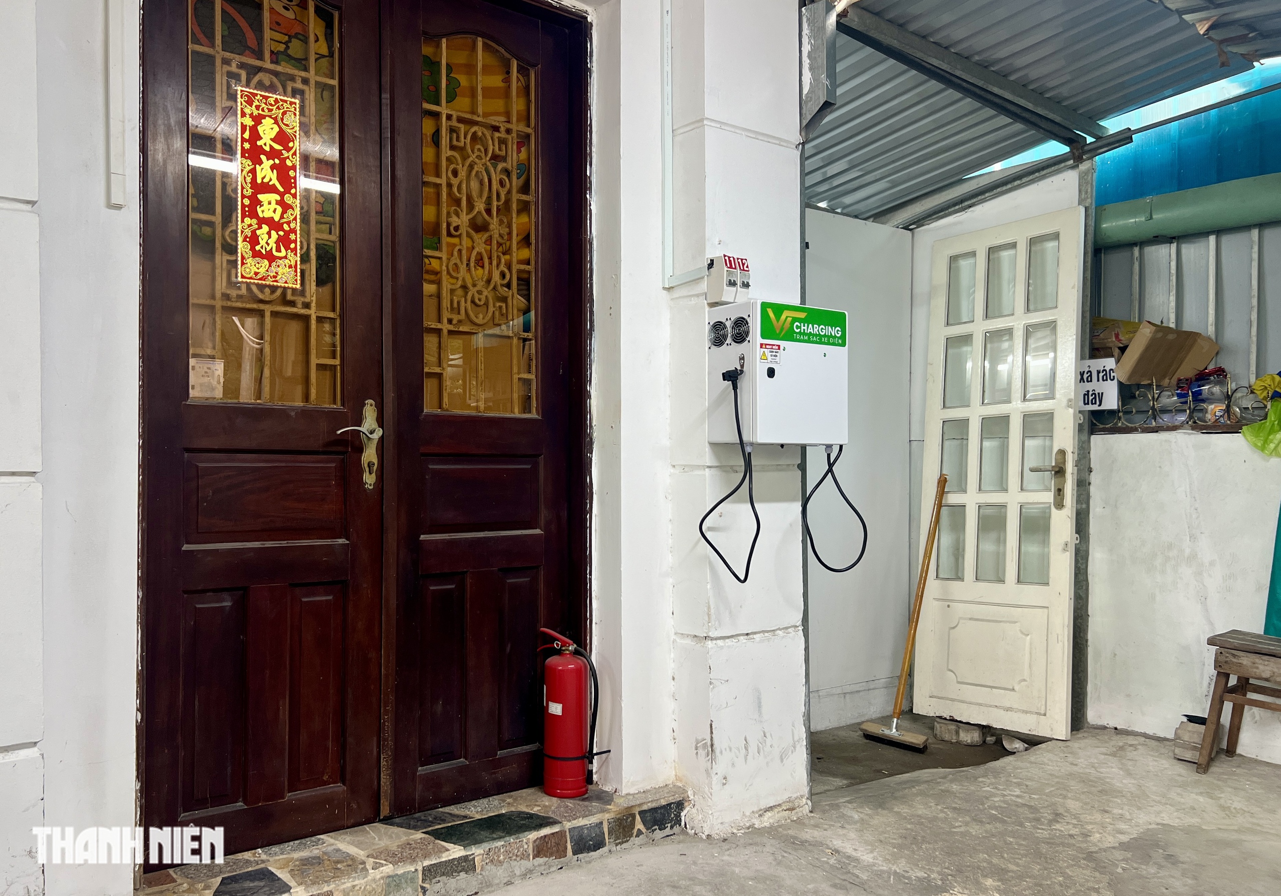 Bên trong trạm sạc xe điện ở TP.HCM PCCC như thế nào?  - Ảnh 6.