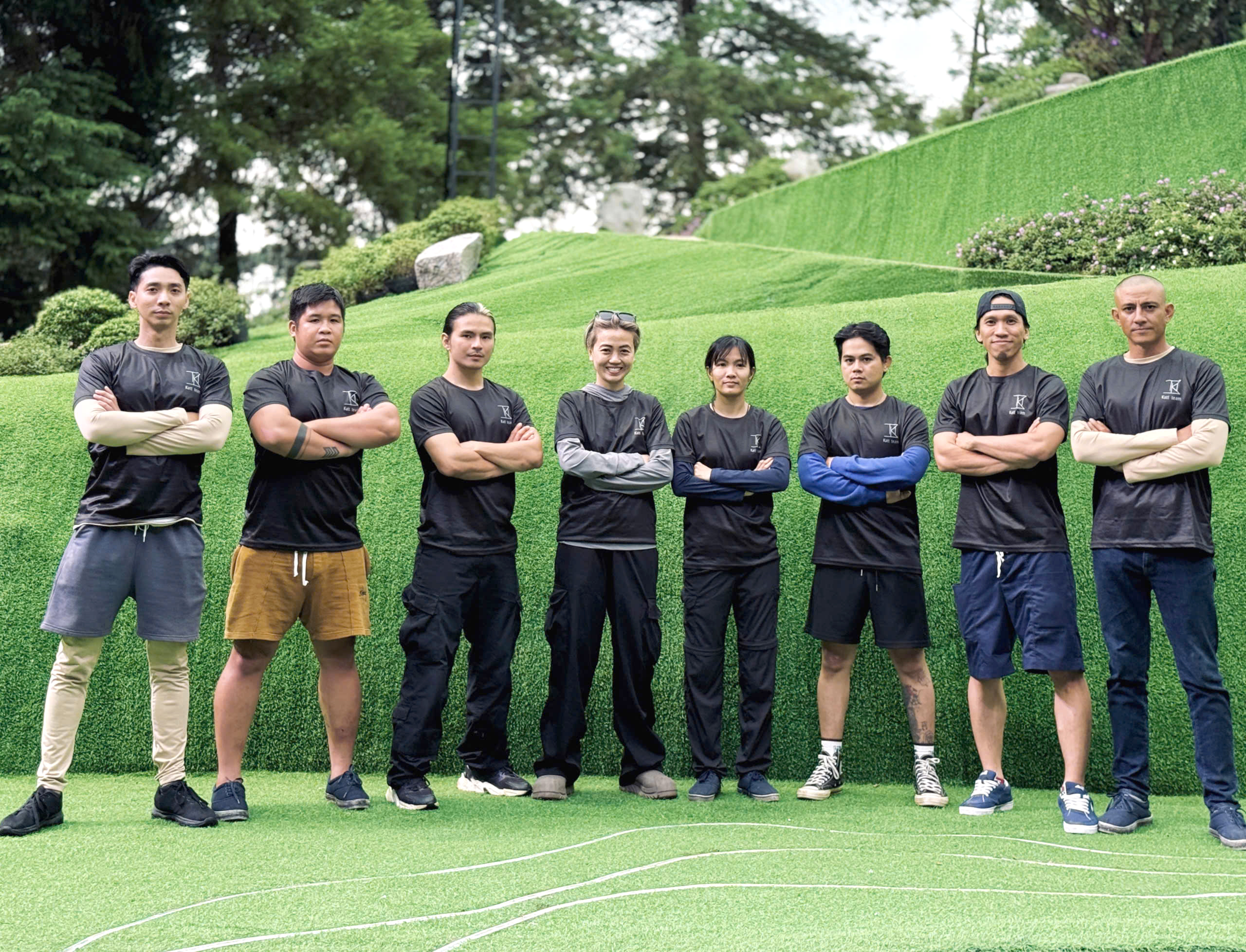 Καλλονή από ταινία δράσης: «Να έχεις πάθος για τη δουλειά σου, αλλά μην ρισκάρεις τη ζωή σου!» - Φωτογραφία 2. Bóng hồng phim hành động: 'Máu nghề nhưng đừng liều mạng !'- Ảnh 2.