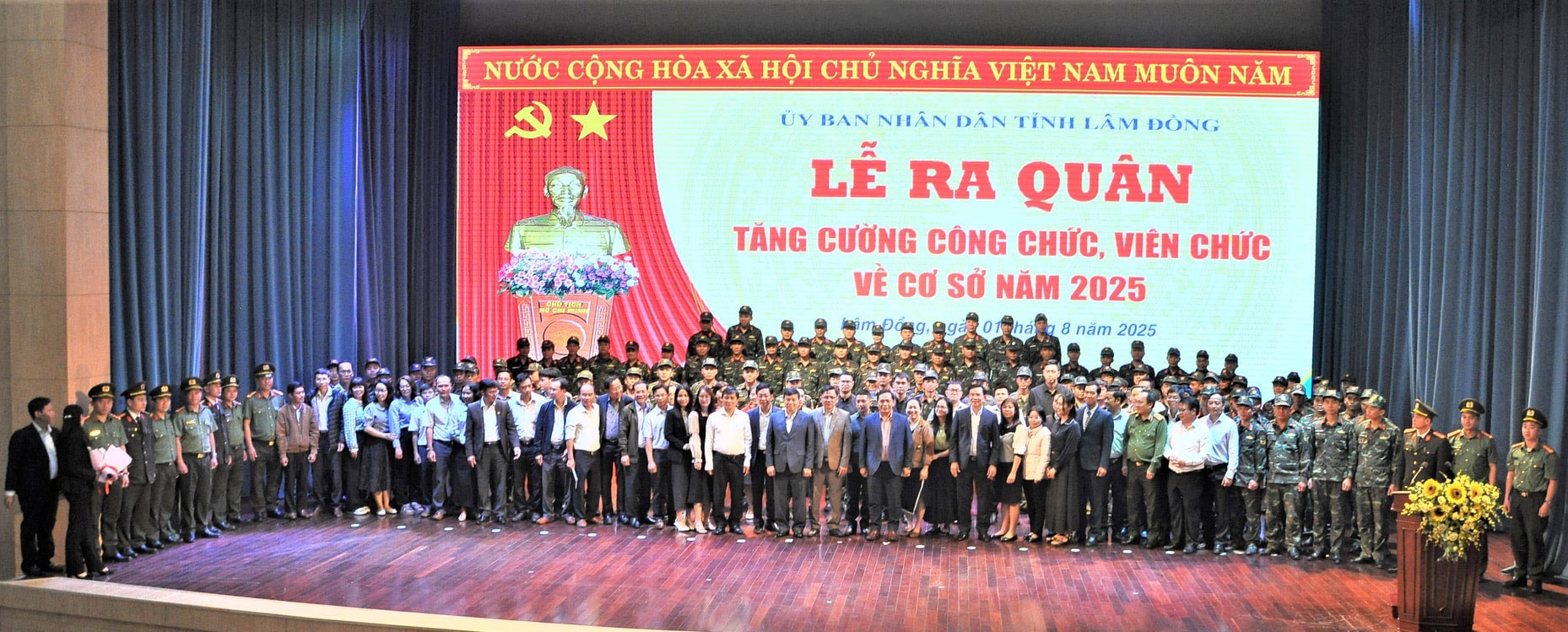 Lâm Đồng tăng cường cán bộ đất đai, tài nguyên môi trường cho 78 xã phường - Ảnh 2.
