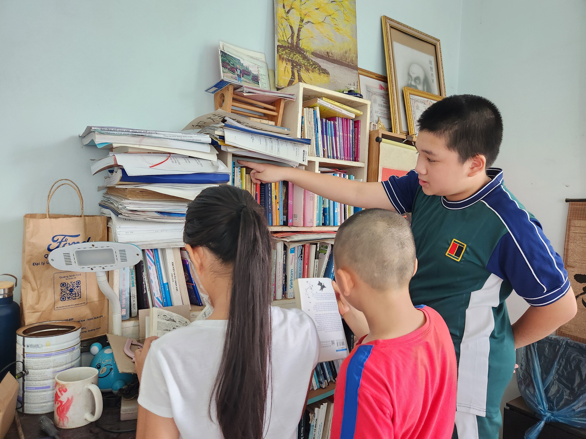 Nhiều cách hay giúp trẻ chuẩn bị năm học mới tràn đầy năng lượng và hào hứng - Ảnh 1. Nhiều cách hay giúp trẻ chuẩn bị năm học mới tràn đầy năng lượng và hào hứng - Ảnh 1.