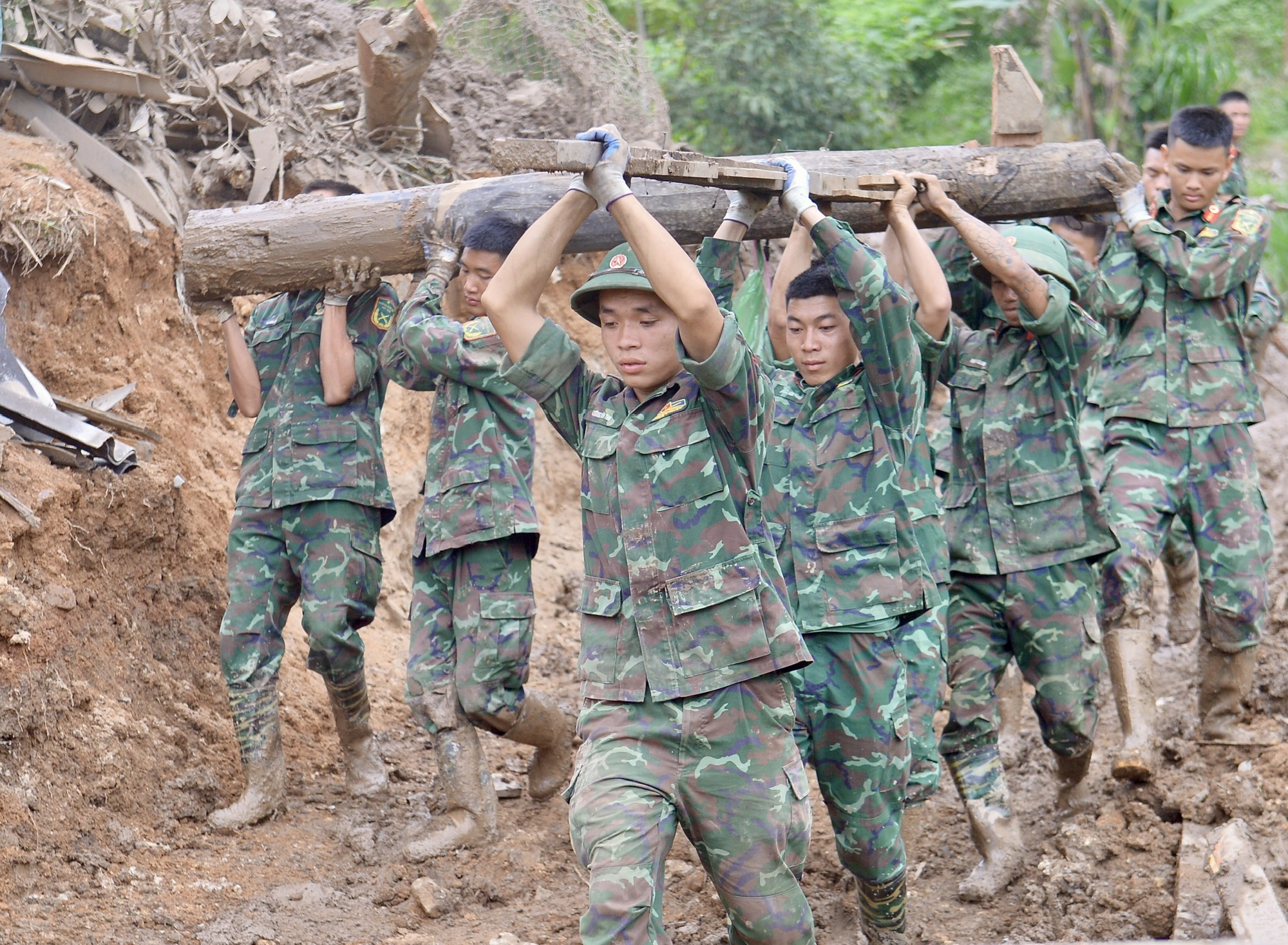 Điện Biên, Sơn La dốc toàn lực khắc phục hậu quả mưa lũ - Ảnh 1. Điện Biên, Sơn La dốc toàn lực khắc phục hậu quả mưa lũ - Ảnh 1.
