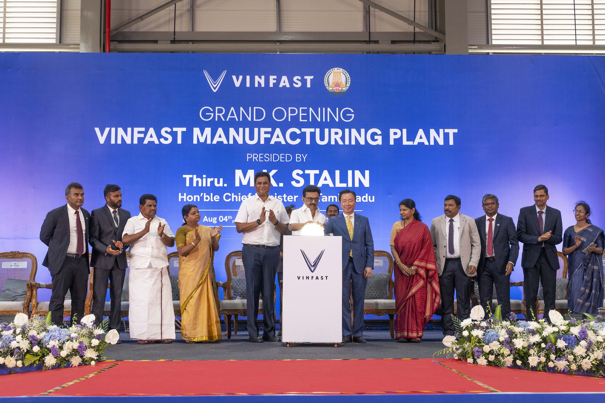 VinFast mở nhà máy lắp ráp ô tô điện 160 ha chuẩn quốc tế tại Ấn Độ- Ảnh 1.