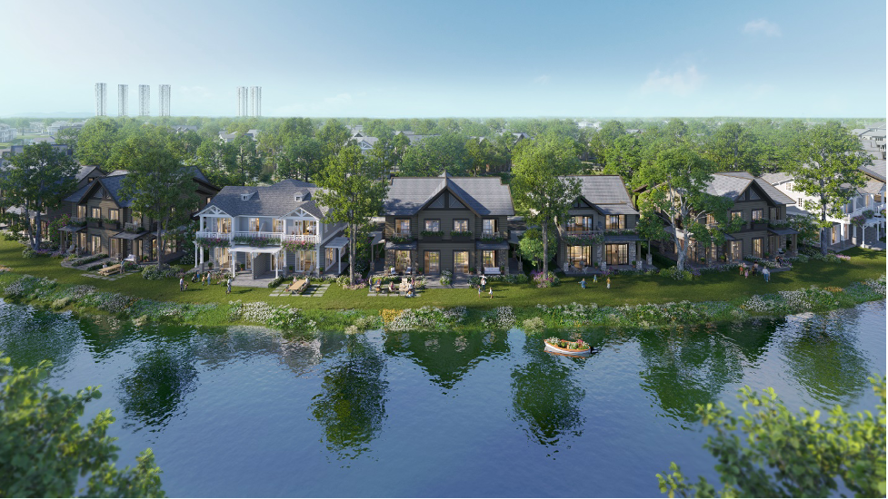 Sunland - Mapleland phân phối biệt thự đảo tiên phong của Ecopark tại miền Nam - Ảnh 1. Sunland - Mapleland phân phân phối biệt thự đảo tiên phong của Ecopark tại miền Nam - Ảnh 1.