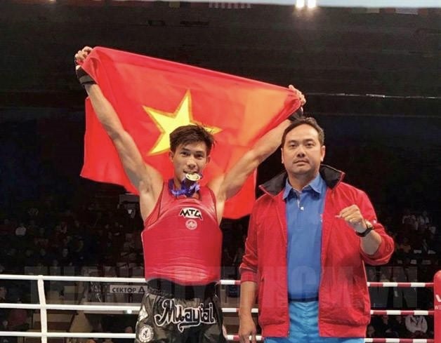 'Độc cô cầu bại' Nguyễn Trần Duy Nhất quyết giành cú đúp vô địch World Games- Ảnh 1.