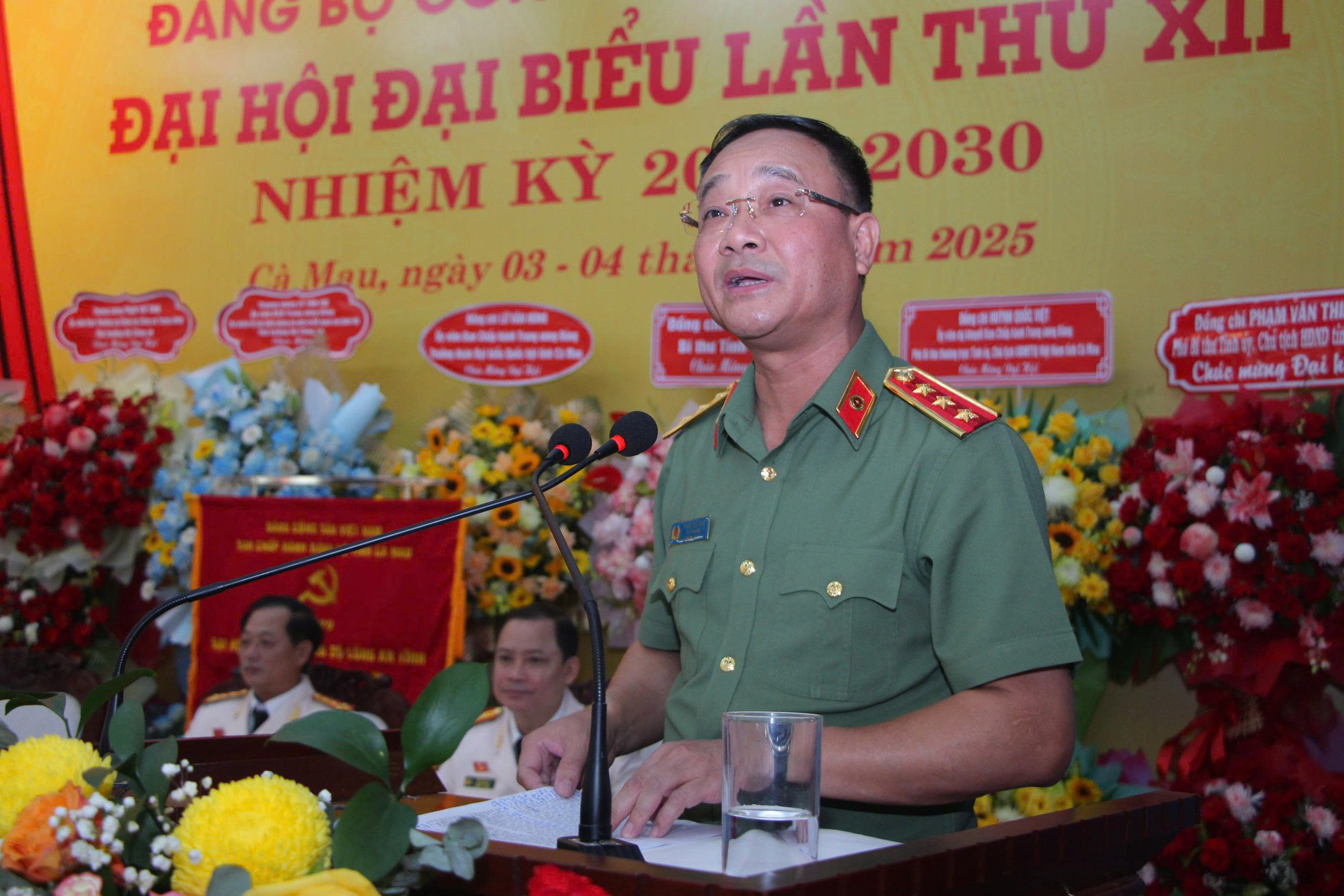 Đại tá Hồ Việt Triều làm Bí thư Đảng ủy Công an tỉnh Cà Mau - Ảnh 1.
