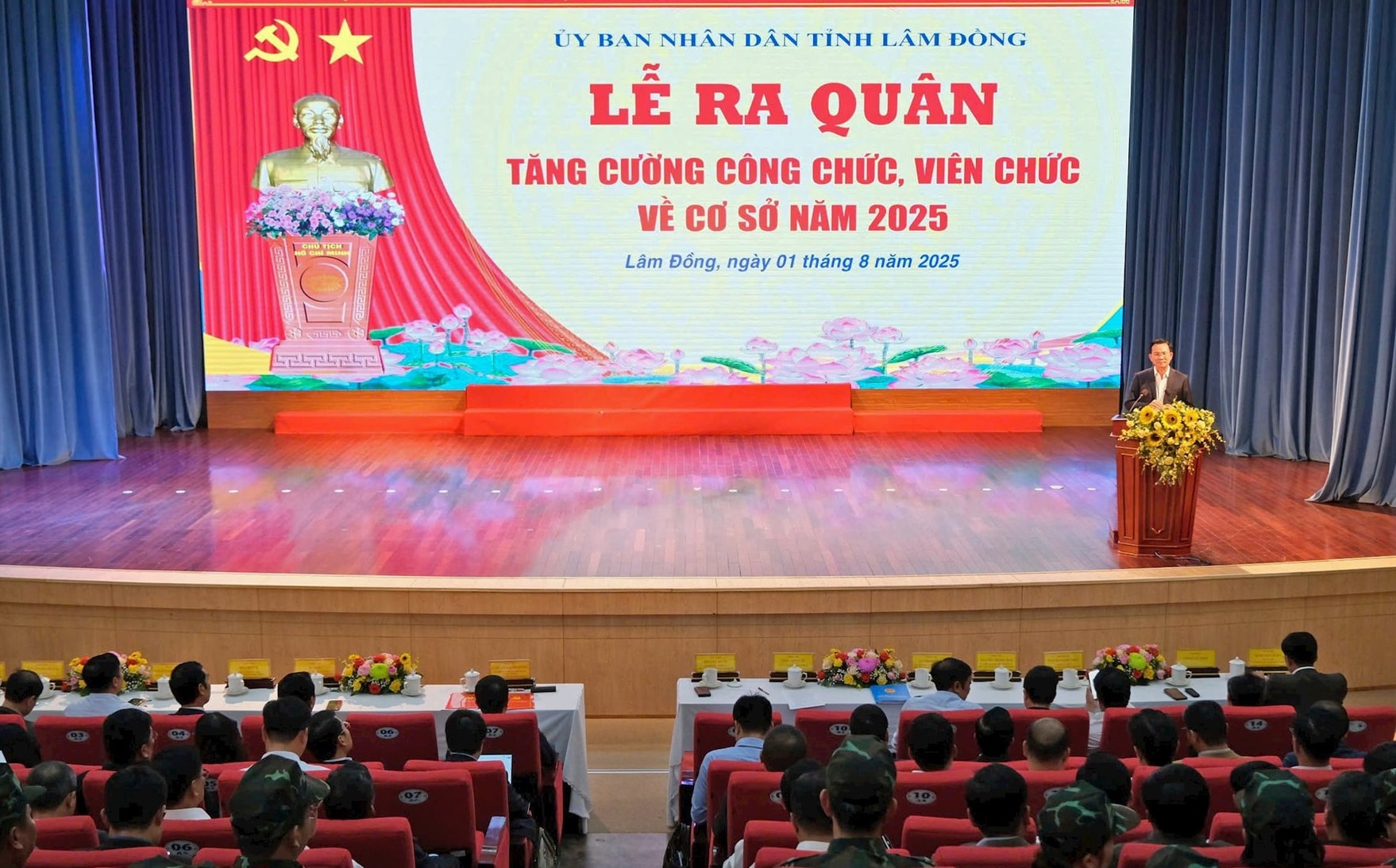 Lâm Đồng tăng cường cán bộ đất đai, tài nguyên môi trường cho 78 xã phường - Ảnh 3.