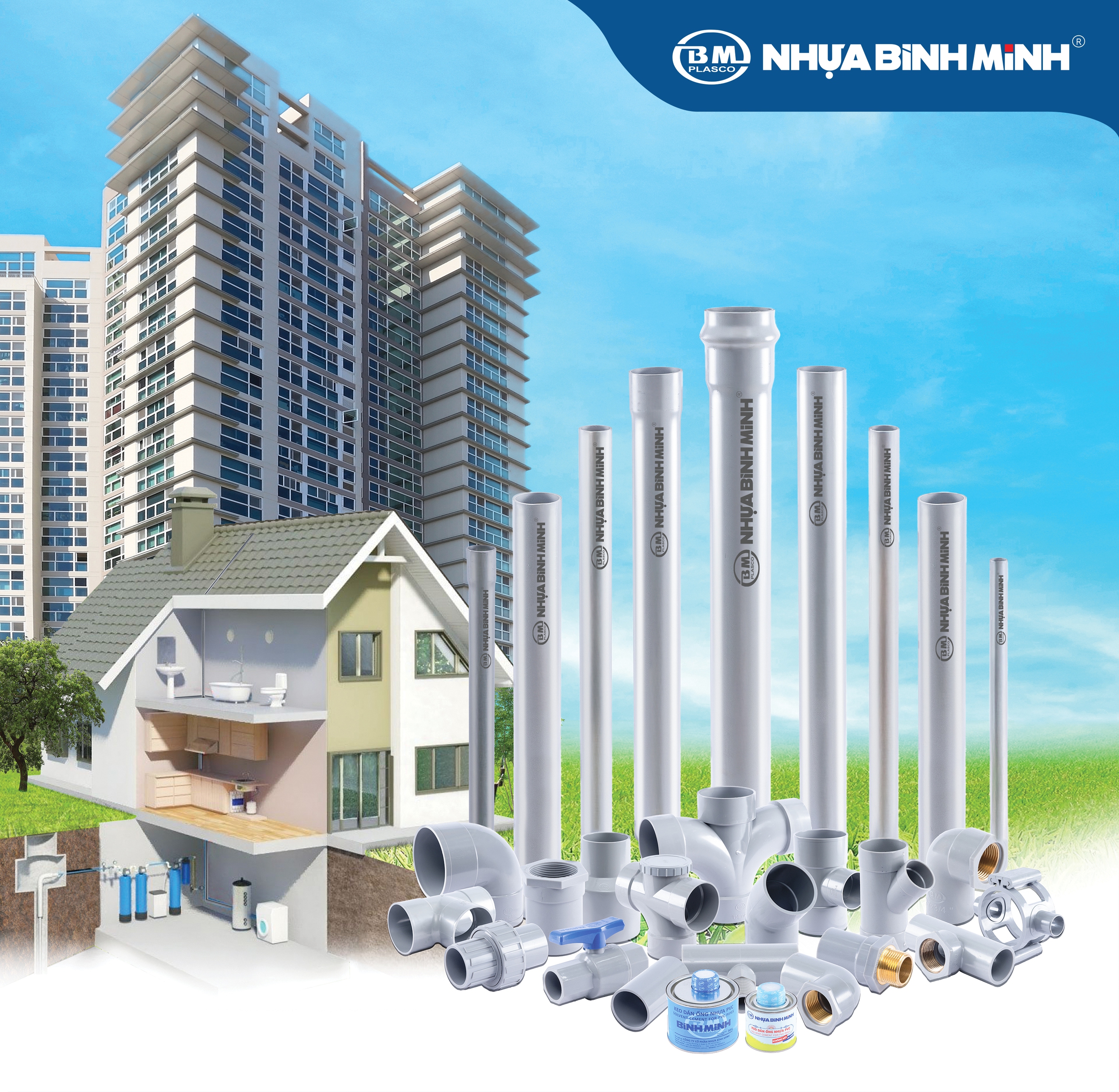 Vì sao ngày càng nhiều chủ nhà tin dùng Nhựa Bình Minh? - Ảnh 1.