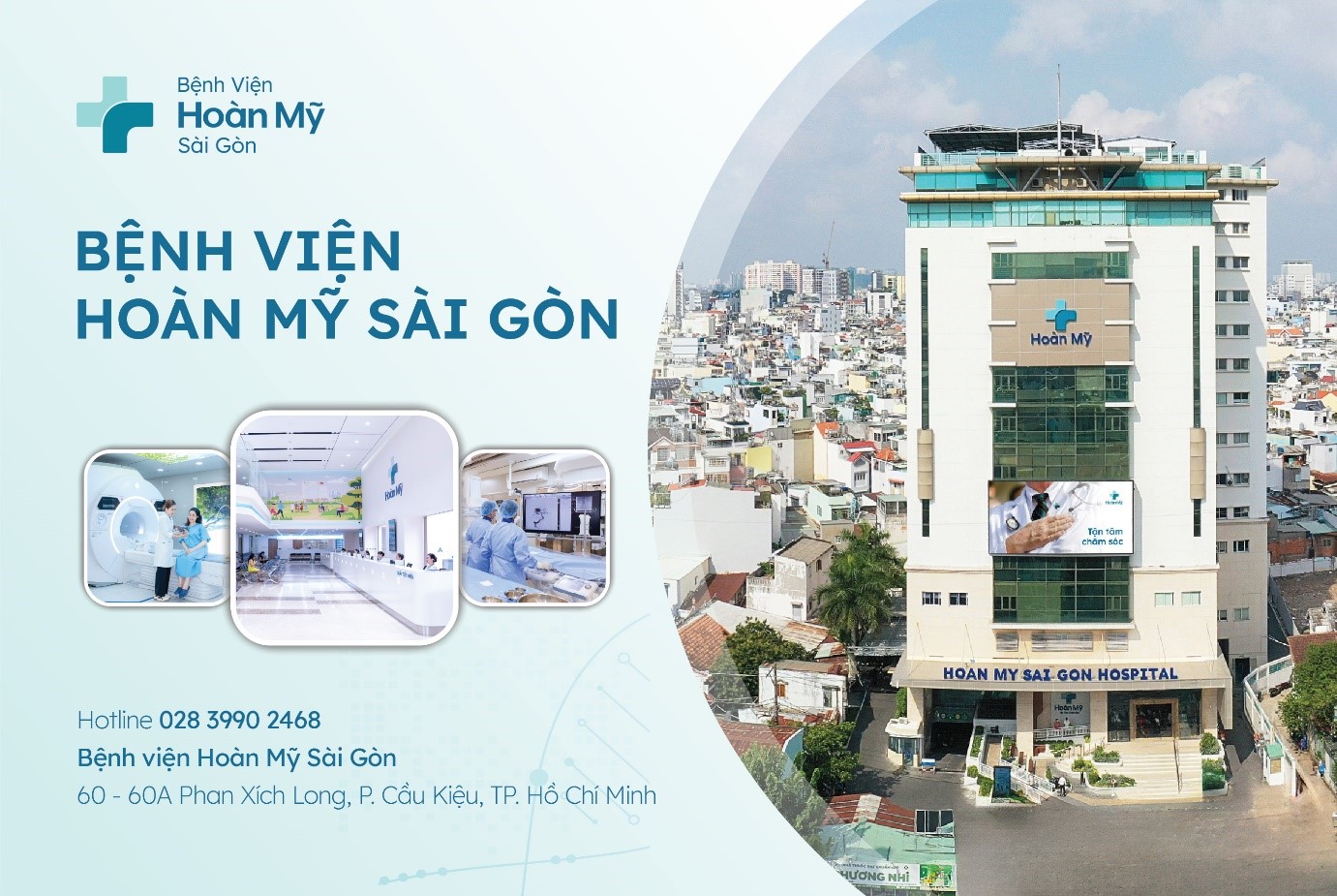 Hoàn Mỹ Sài Gòn nâng tầm trải nghiệm người bệnh với cơ sở vật chất đẳng cấp - Ảnh 1.