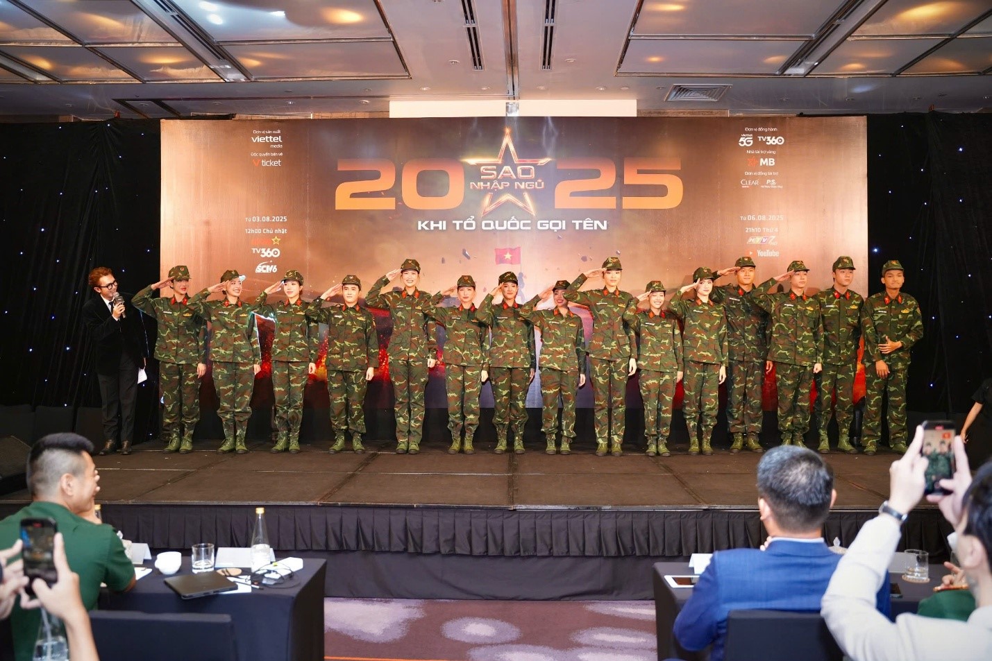MB - Nhà tài trợ vàng đồng hành cùng Sao Nhập Ngũ All-Stars 2025 - Ảnh 2.