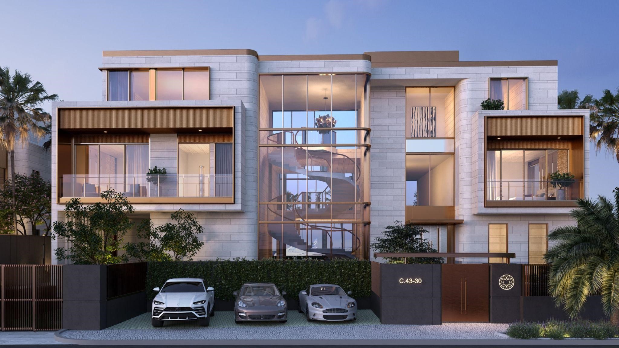 Dinh thự The Rivus giành giải thưởng ‘Thiết kế nhà ở xuất sắc nhất châu Á 2025’ - Ảnh 2.