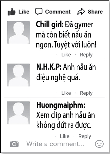 Lan tỏa trên mạng xã hội: Anh gymer điển trai nấu ăn điệu nghệ - Ảnh 4.