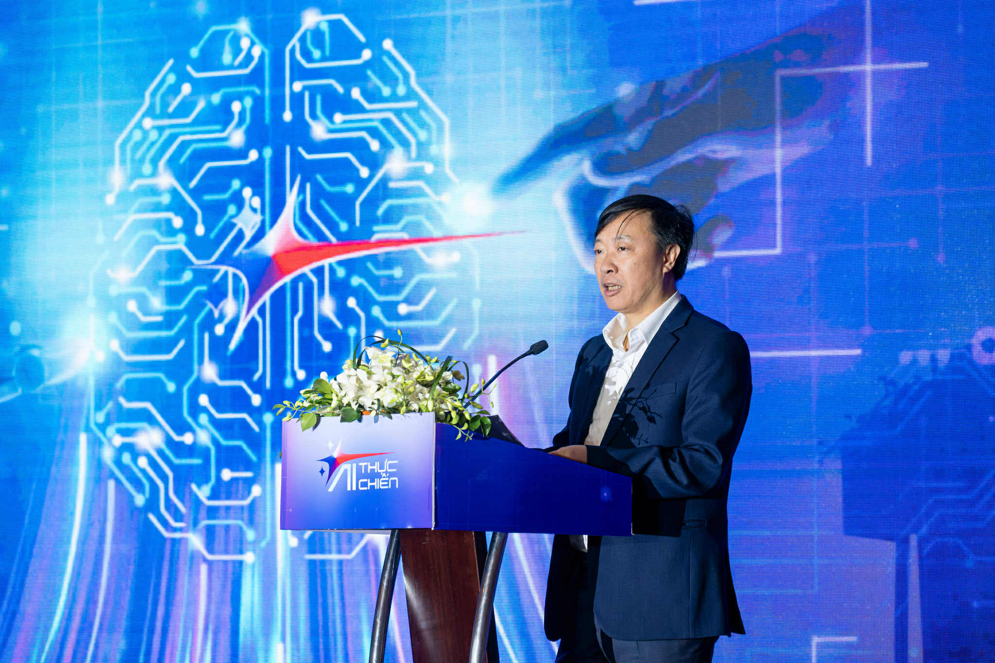 Cuộc thi 'AI thực chiến' dùng trí tuệ nhân tạo chấm điểm - Ảnh 1. Cuộc thi 'AI thực chiến' dùng trí tuệ nhân tạo chấm điểm - Ảnh 1.