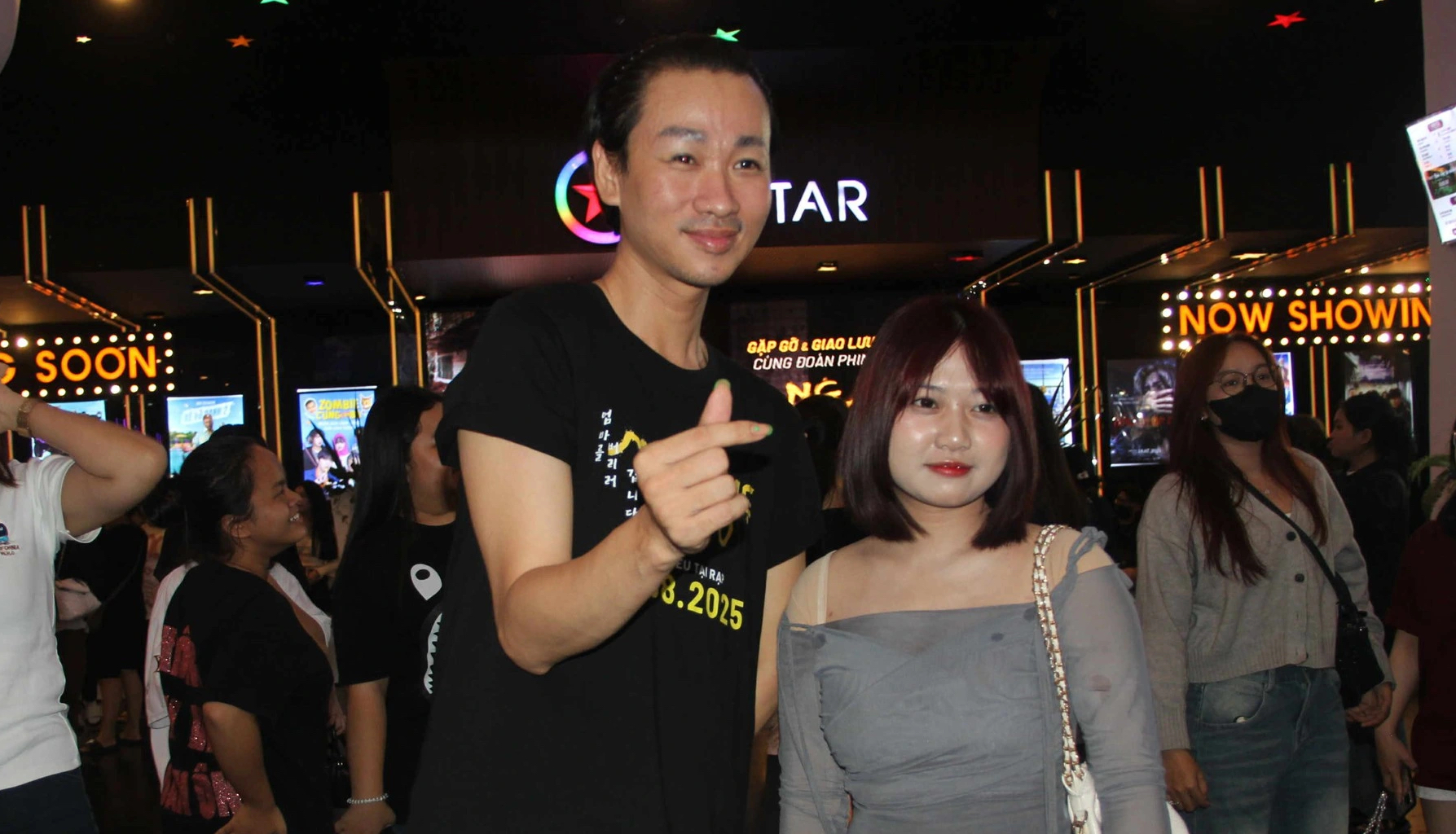 Hải Triều tái xuất màn ảnh sau chấn thương- Ảnh 1. Hải Triều tái xuất màn ảnh sau chấn thương- Ảnh 1.