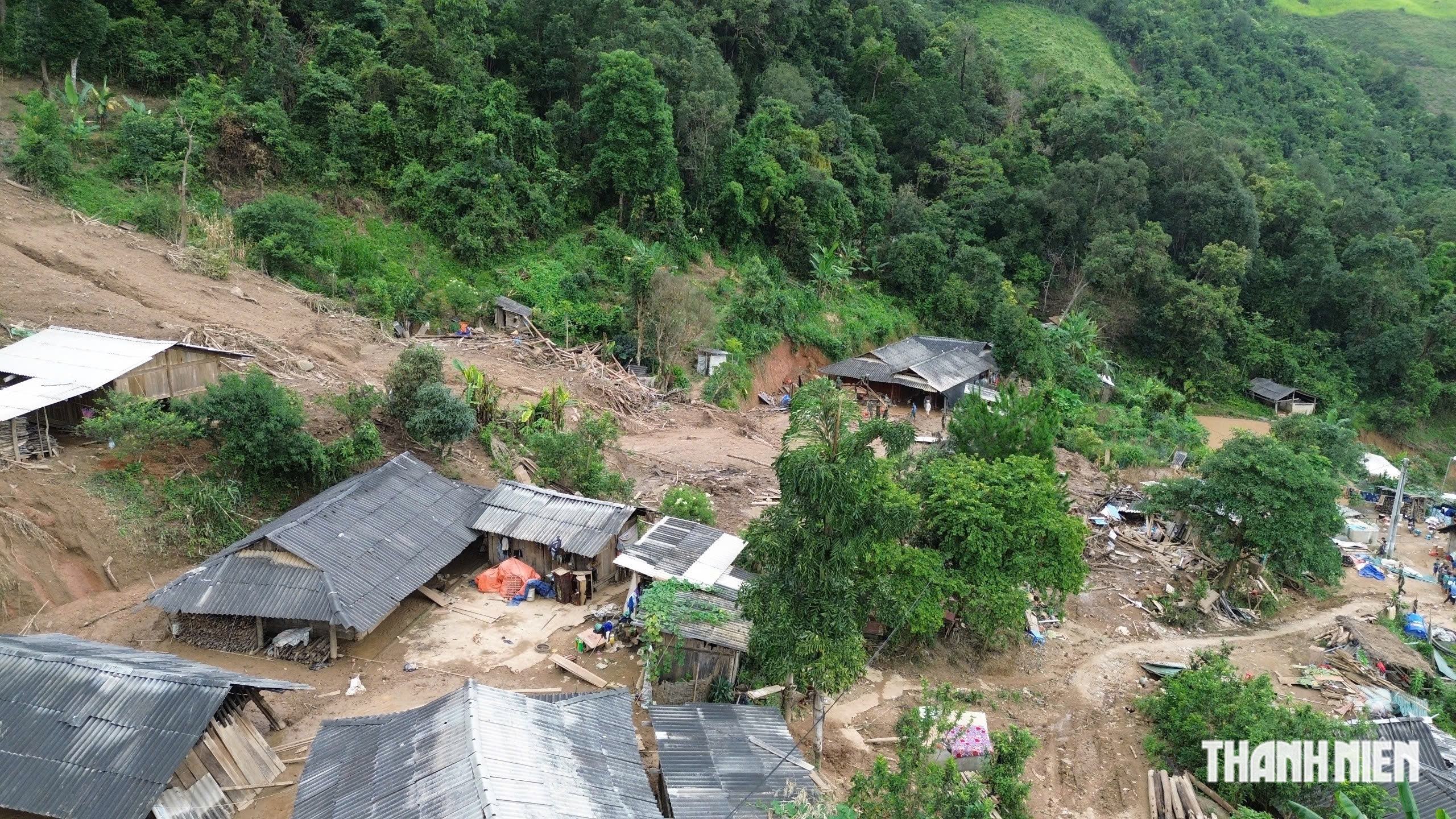 Mưa lũ ở Điện Biên: Ước mơ đầu đời bị vùi sâu của đứa trẻ 5 tuổi- Ảnh 1.
