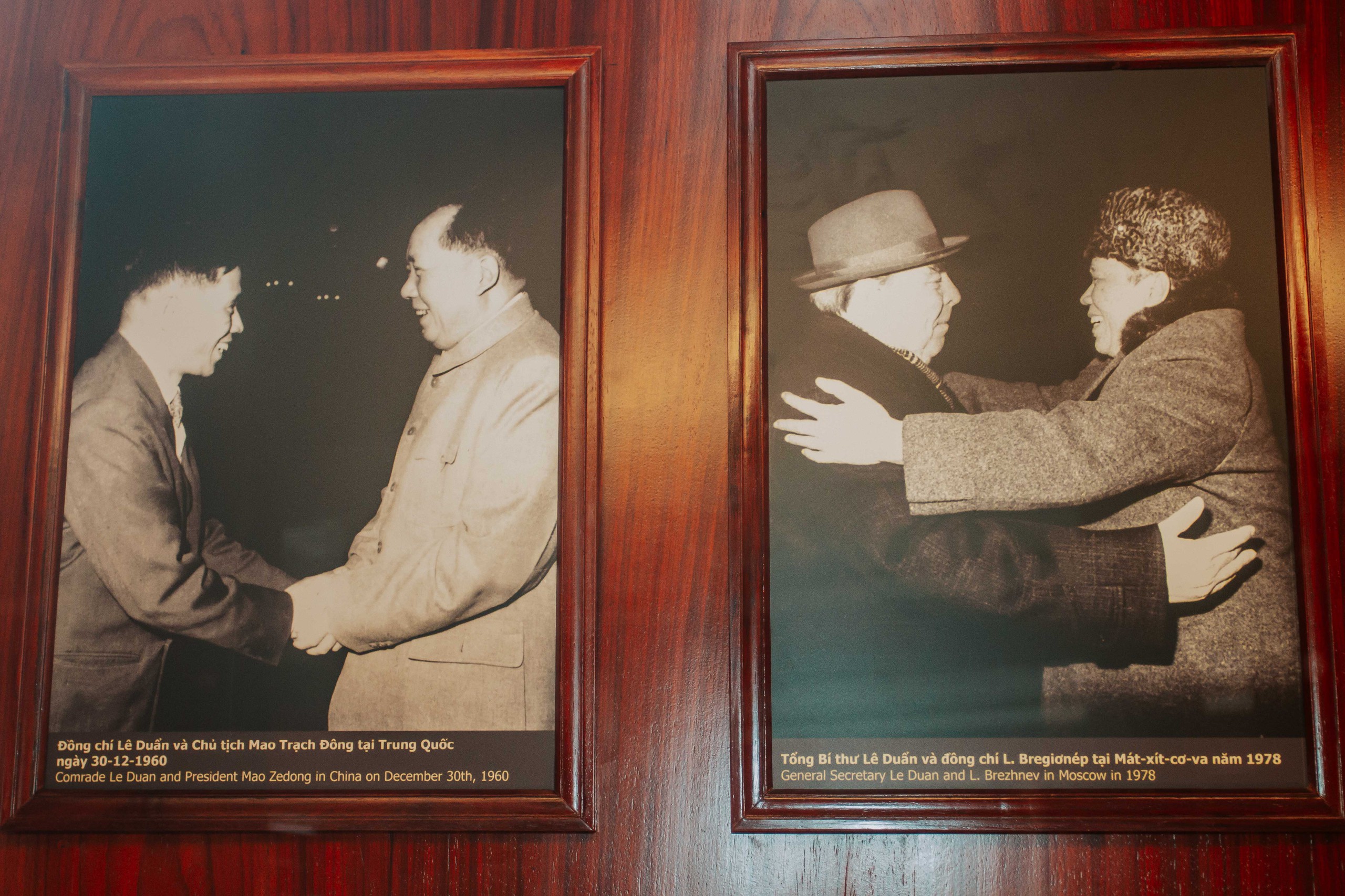 Descoperiți „casa povestitoare” despre secretarul general Le Duan - Fotografia 8. Khám phá 'ngôi nhà kể chuyện' về Tổng Bí thư Lê Duẩn- Ảnh 8.