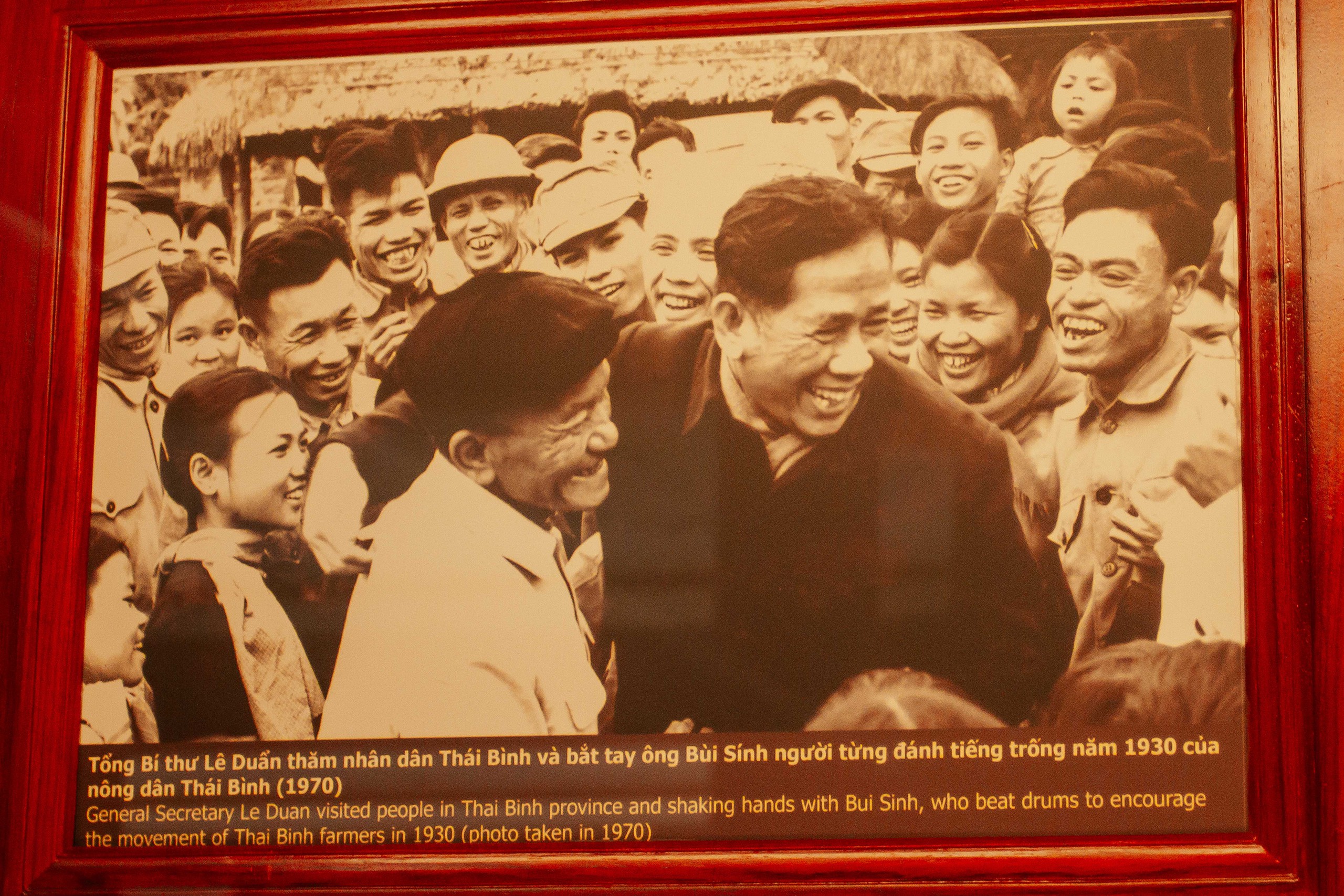 Descoperiți „casa povestitoare” despre secretarul general Le Duan - Fotografia 7. Khám phá 'ngôi nhà kể chuyện' về Tổng Bí thư Lê Duẩn- Ảnh 7.