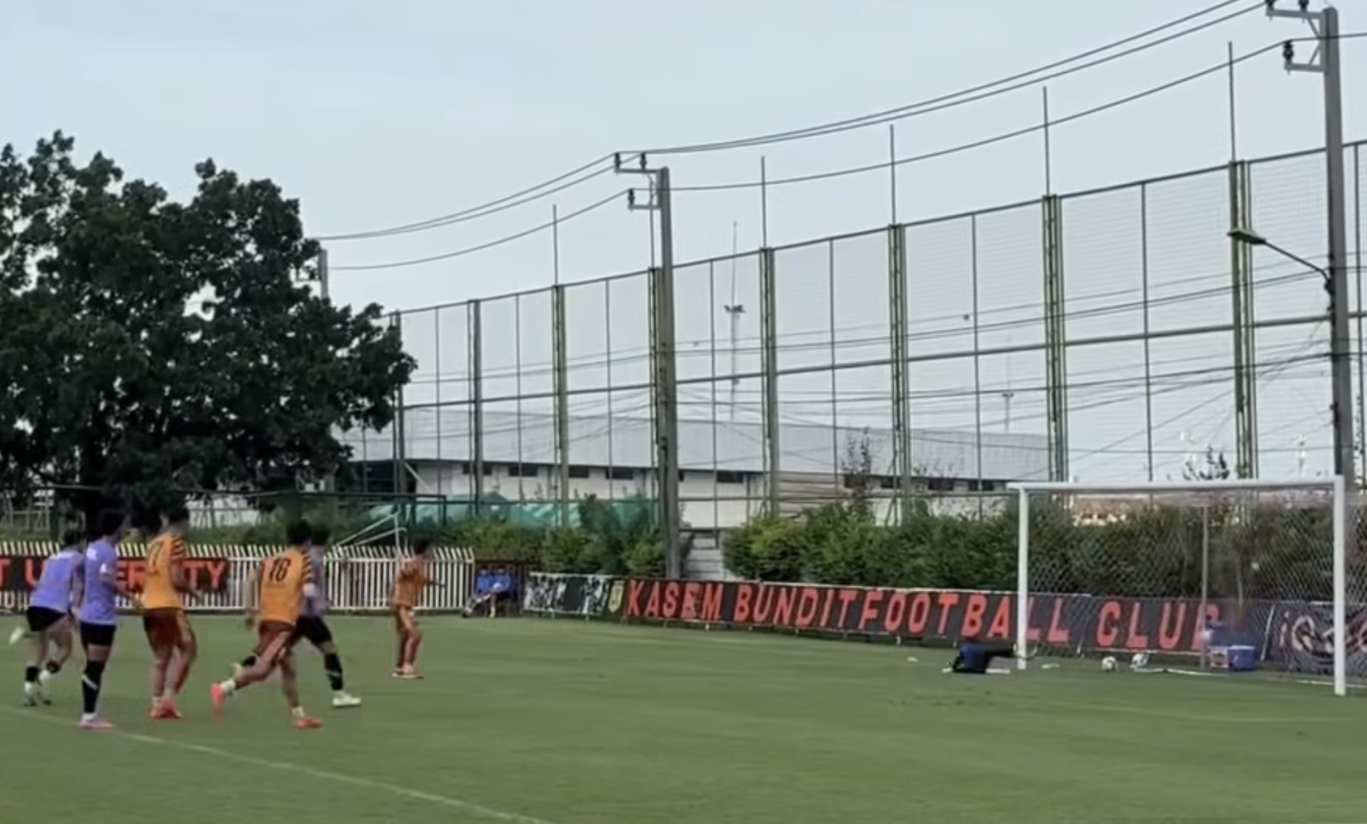 HAGL du đấu thành công tại Thái Lan, khát khao bay cao ở V-League- Ảnh 1.
