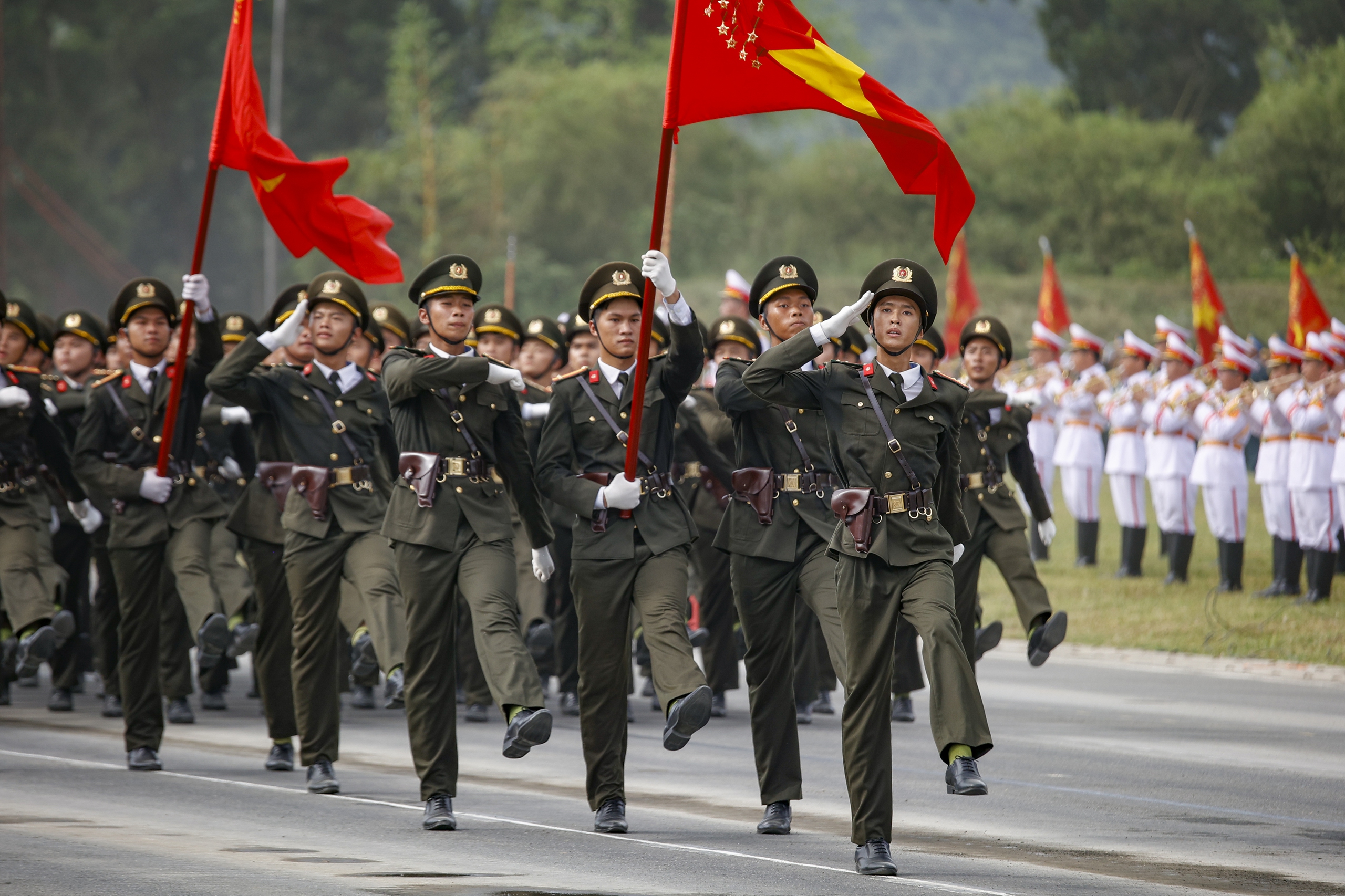 Kỵ binh xuất hiện tại buổi hợp luyện nhiệm vụ diễu binh A80- Ảnh 24. Kỵ binh xuất hiện tại buổi hợp luyện nhiệm vụ diễu binh A80- Ảnh 24.