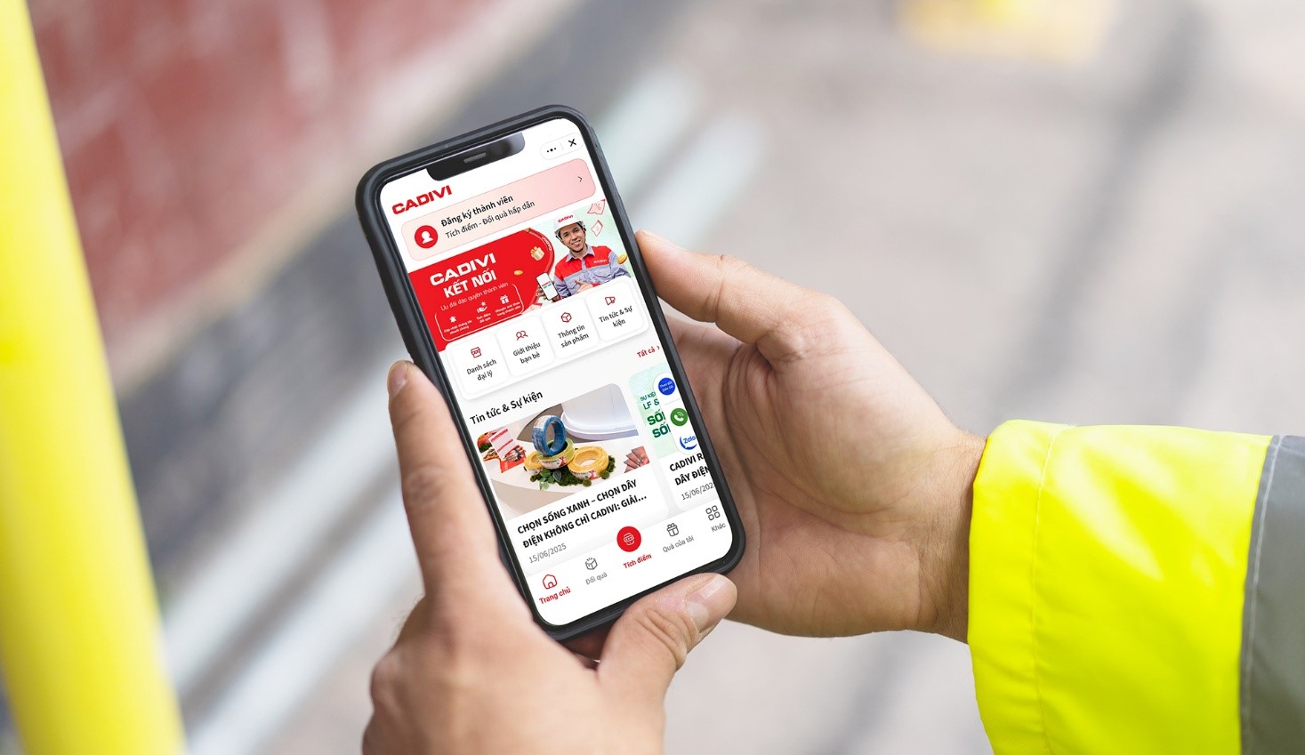 CADIVI ra mắt Zalo Mini app ‘CADIVI kết nối’: Nền tảng chăm sóc nhà thầu toàn diện- Ảnh 1.