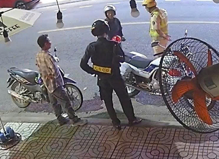 Công an tỉnh Lâm Đồng bắt giam đối tượng tấn công CSGT - Ảnh 1. Công an tỉnh Lâm Đồng bắt giam đối tượng tấn công CSGT - Ảnh 1.
