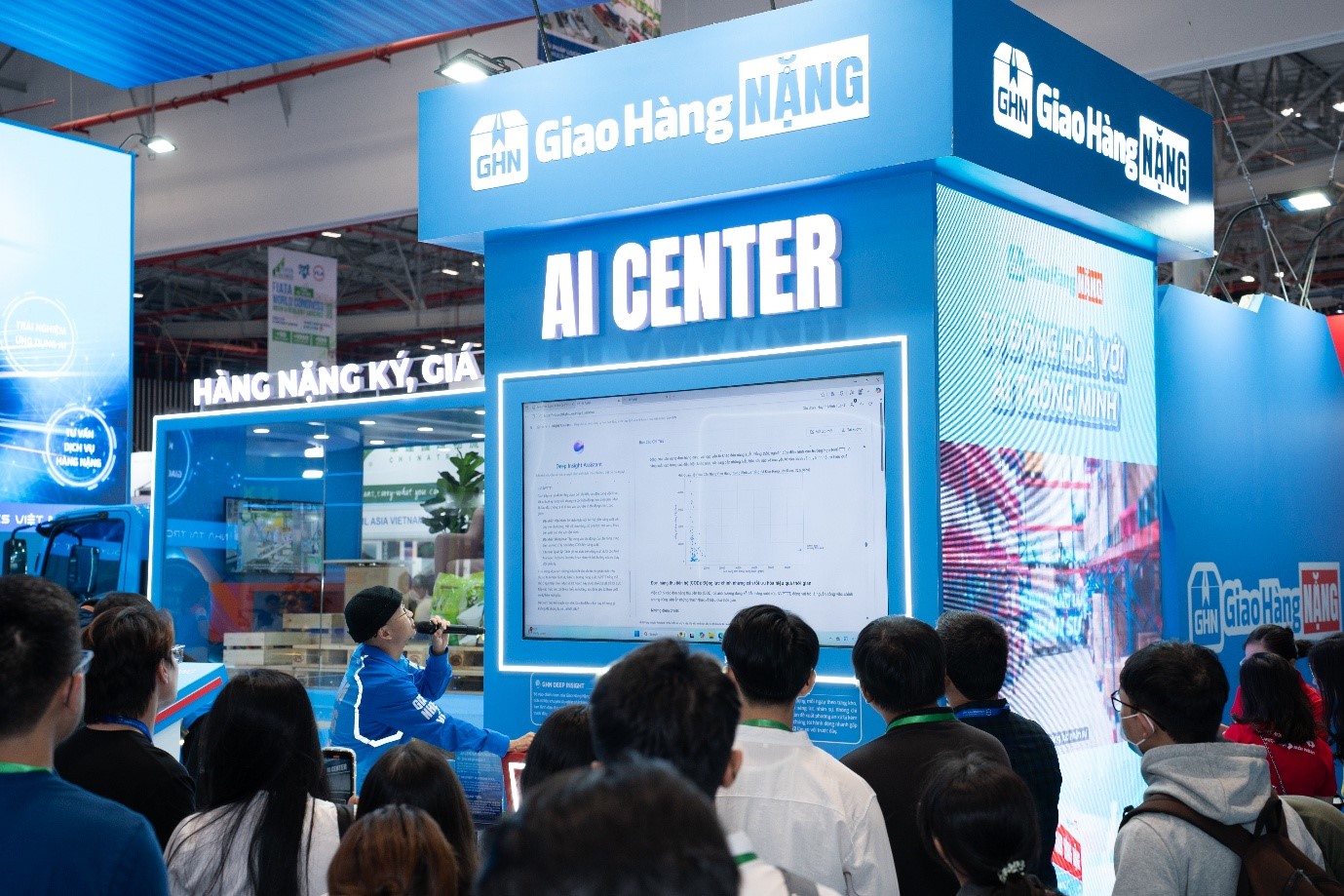 Khi doanh nghiệp Việt đổi mới: 'Giao Hàng NẶNG' ứng dụng AI vào logistics hàng nặng- Ảnh 4.