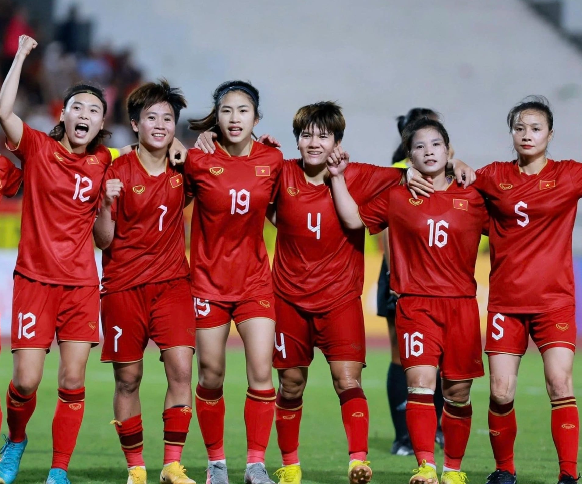 Đội tuyển nữ Việt Nam - Campuchia: Chiến thắng đậm để tranh ngôi đầu? - Ảnh 1.