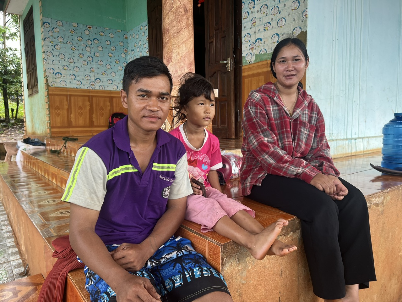 'Làng Cam' trên đất Việt: Bình yên nơi biên ải - Ảnh 3.