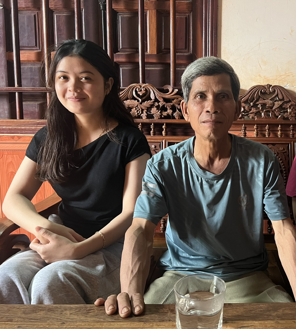 'Làng Cam' trên đất Việt: Bình yên nơi biên ải - Ảnh 4.