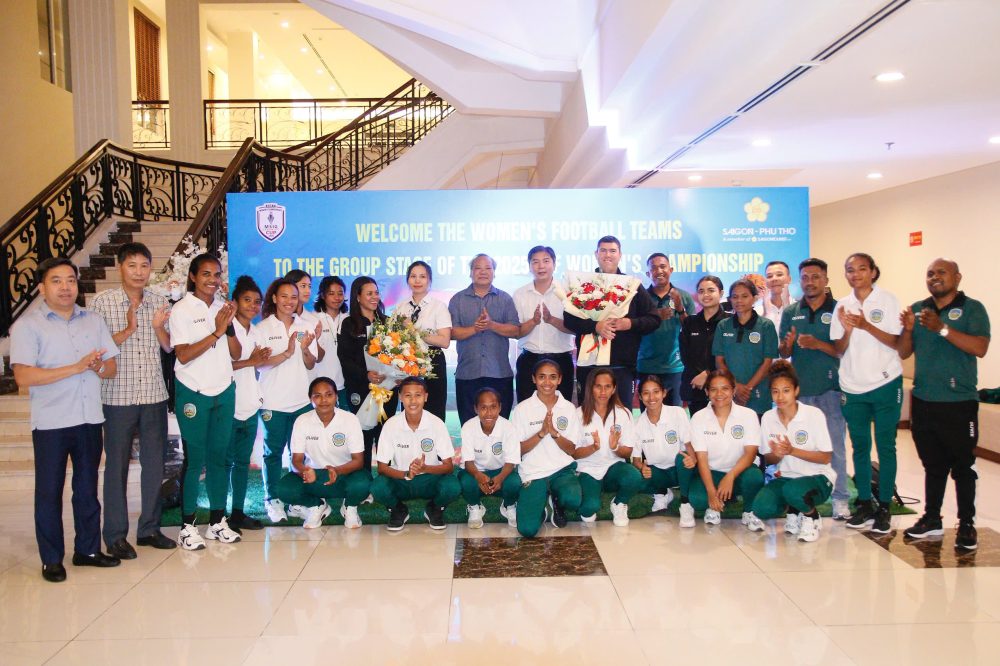Nejsilnější kandidátka na mistrovský titul a „nejmladší“ ženského fotbalu přijíždí do Viet Tri - Foto 4. Ứng viên nặng ký nhất của chức vô địch và ‘em út’ của bóng đá nữ đến Việt Trì- Ảnh 4.