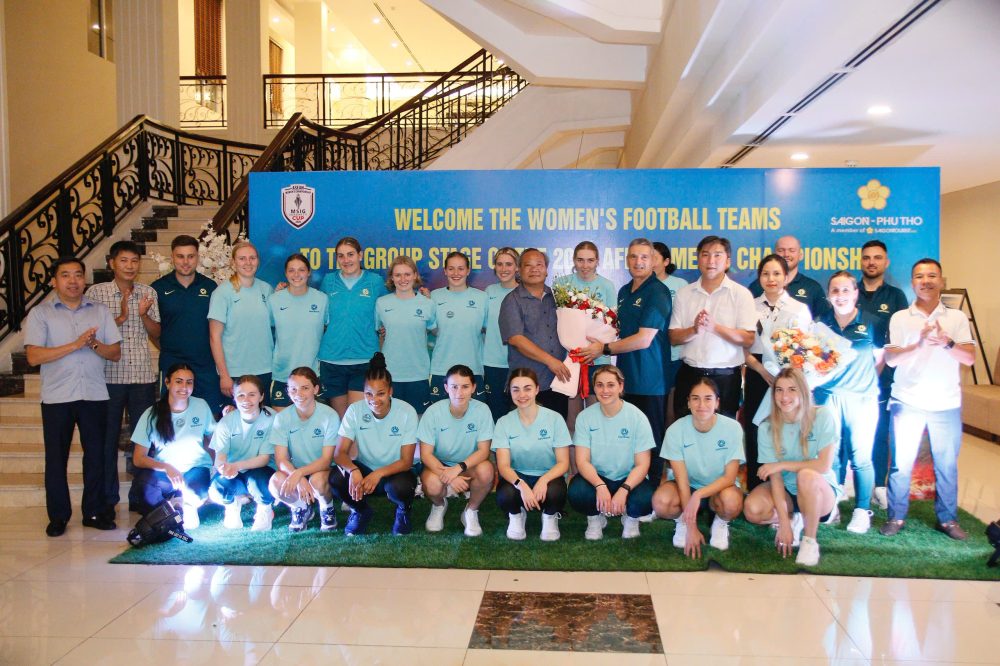 Nejsilnější kandidátka na mistrovský titul a „nejmladší“ ženského fotbalu přijíždí do Viet Tri - Foto 2. Ứng viên nặng ký nhất của chức vô địch và ‘em út’ của bóng đá nữ đến Việt Trì- Ảnh 2.