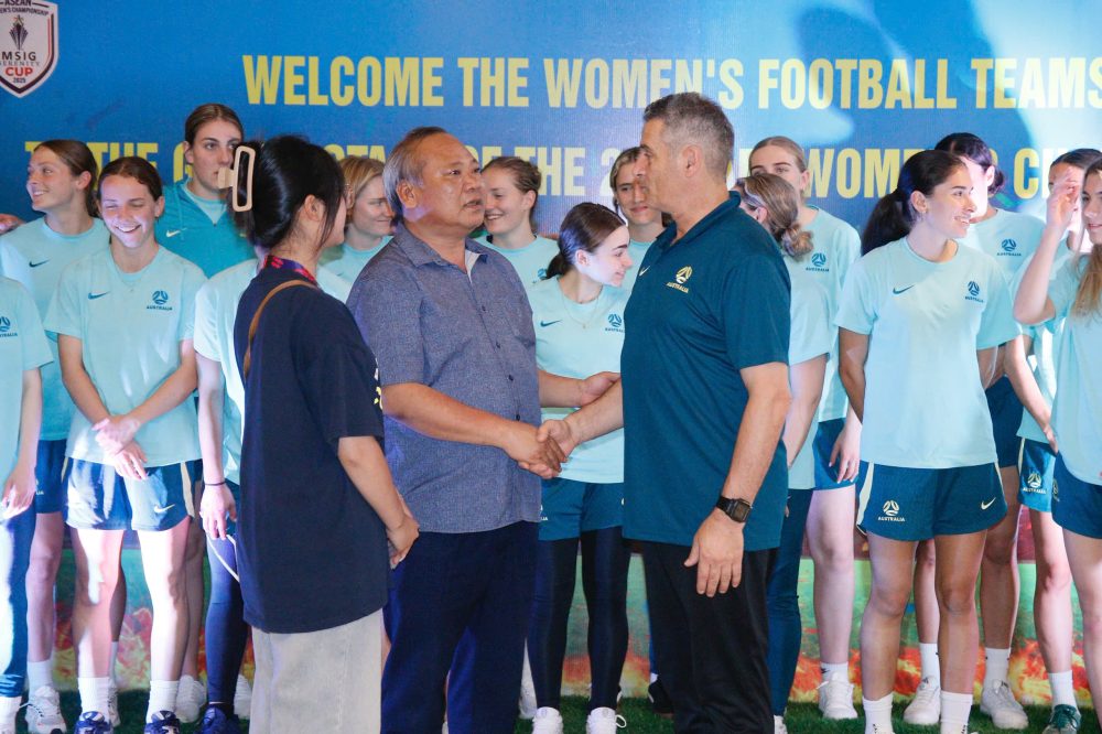 Nejsilnější kandidátka na mistrovský titul a „nejmladší“ ženského fotbalu přijíždí do Viet Tri - Foto 3. Ứng viên nặng ký nhất của chức vô địch và ‘em út’ của bóng đá nữ đến Việt Trì- Ảnh 3.