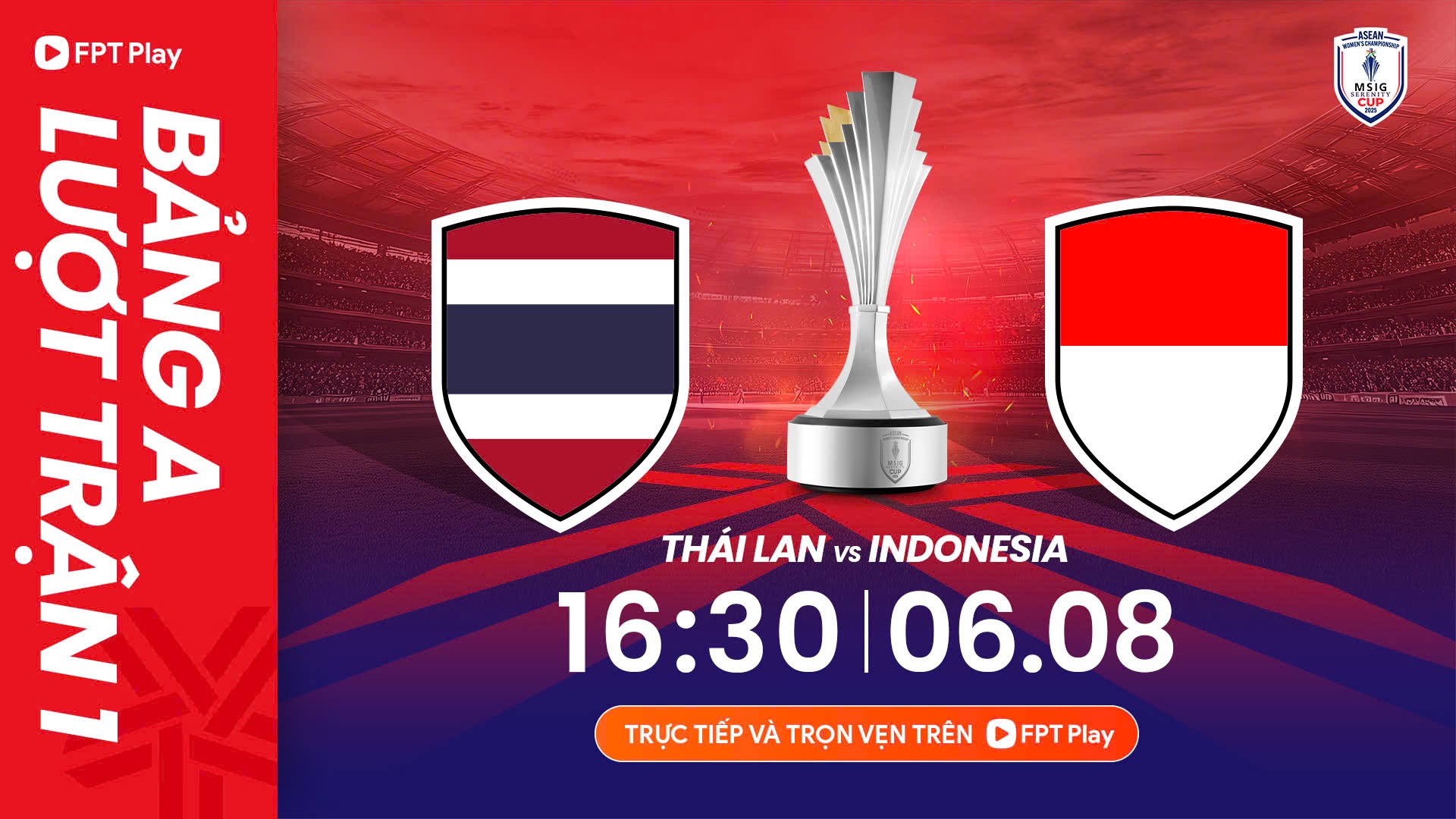 AFF a VFF uctily minutou ticha památku rozhodčího Tran Dinh Thinha na turnaji žen v jihovýchodní Asii - Foto 3. AFF và VFF tổ chức mặc niệm tưởng nhớ trọng tài Trần Đình Thịnh tại giải nữ Đông Nam Á - Ảnh 3.