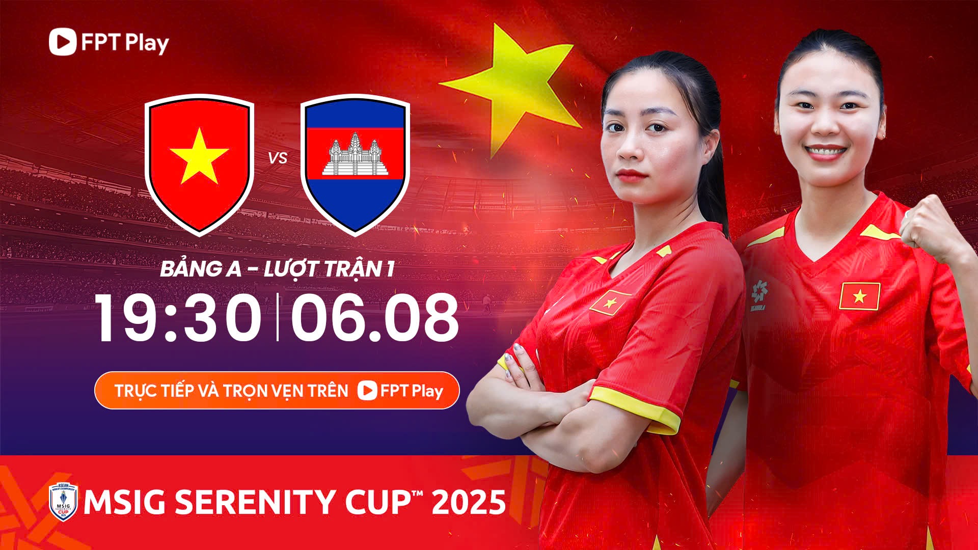 AFF a VFF uctily minutou ticha památku rozhodčího Tran Dinh Thinha na turnaji žen v jihovýchodní Asii - Foto 2. AFF và VFF tổ chức mặc niệm tưởng nhớ trọng tài Trần Đình Thịnh tại giải nữ Đông Nam Á - Ảnh 2.
