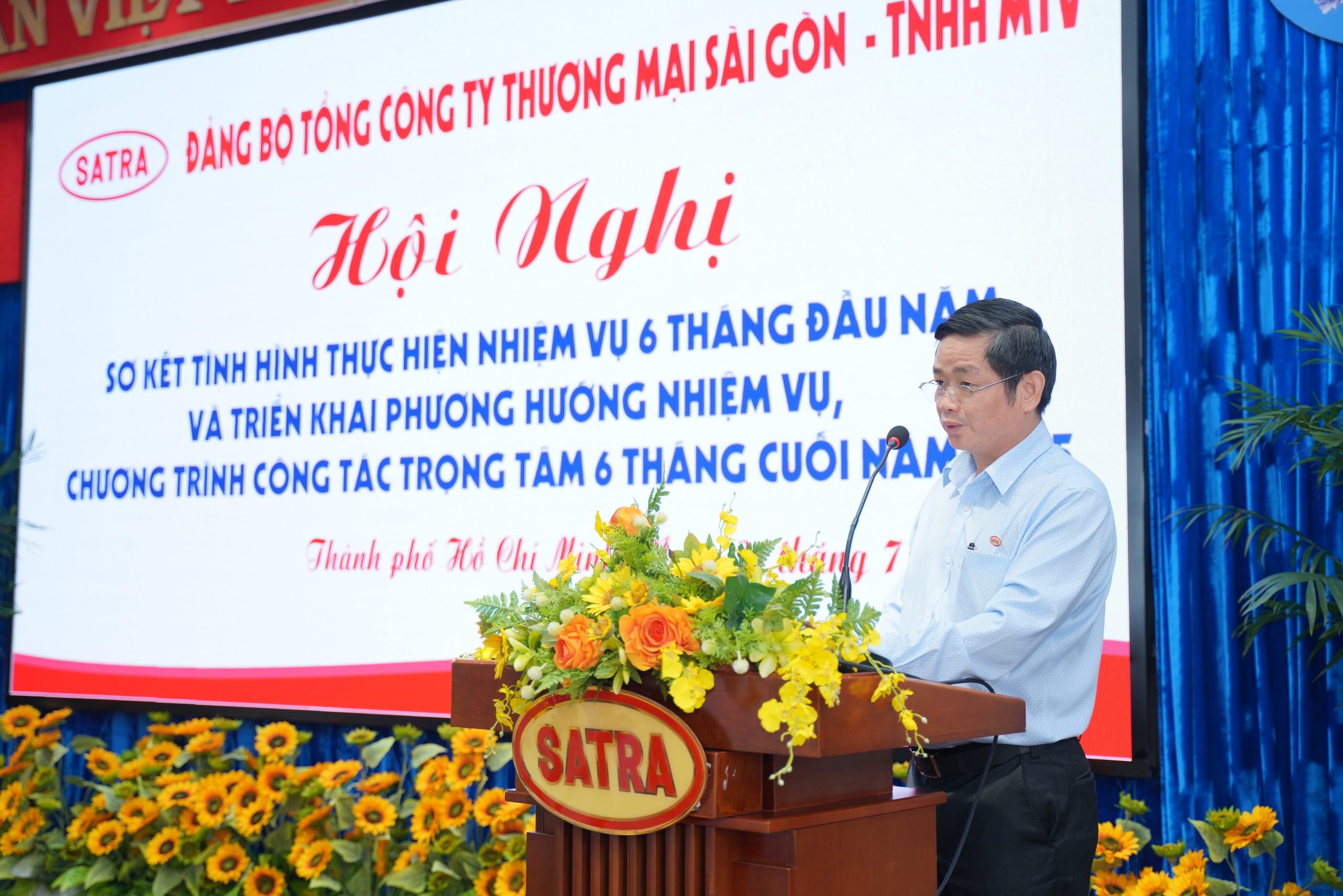 Vượt thách thức, SATRA tiếp tục tăng trưởng - Ảnh 1.