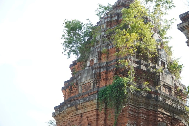 Cần khảo cổ quy mô lớn để trùng tu tháp Chăm cao nhất Đông Nam Á- Ảnh 1.
