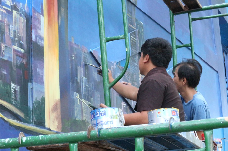 Xem 'diễu binh, diễu hành' ngay tại TP.HCM- Ảnh 10.