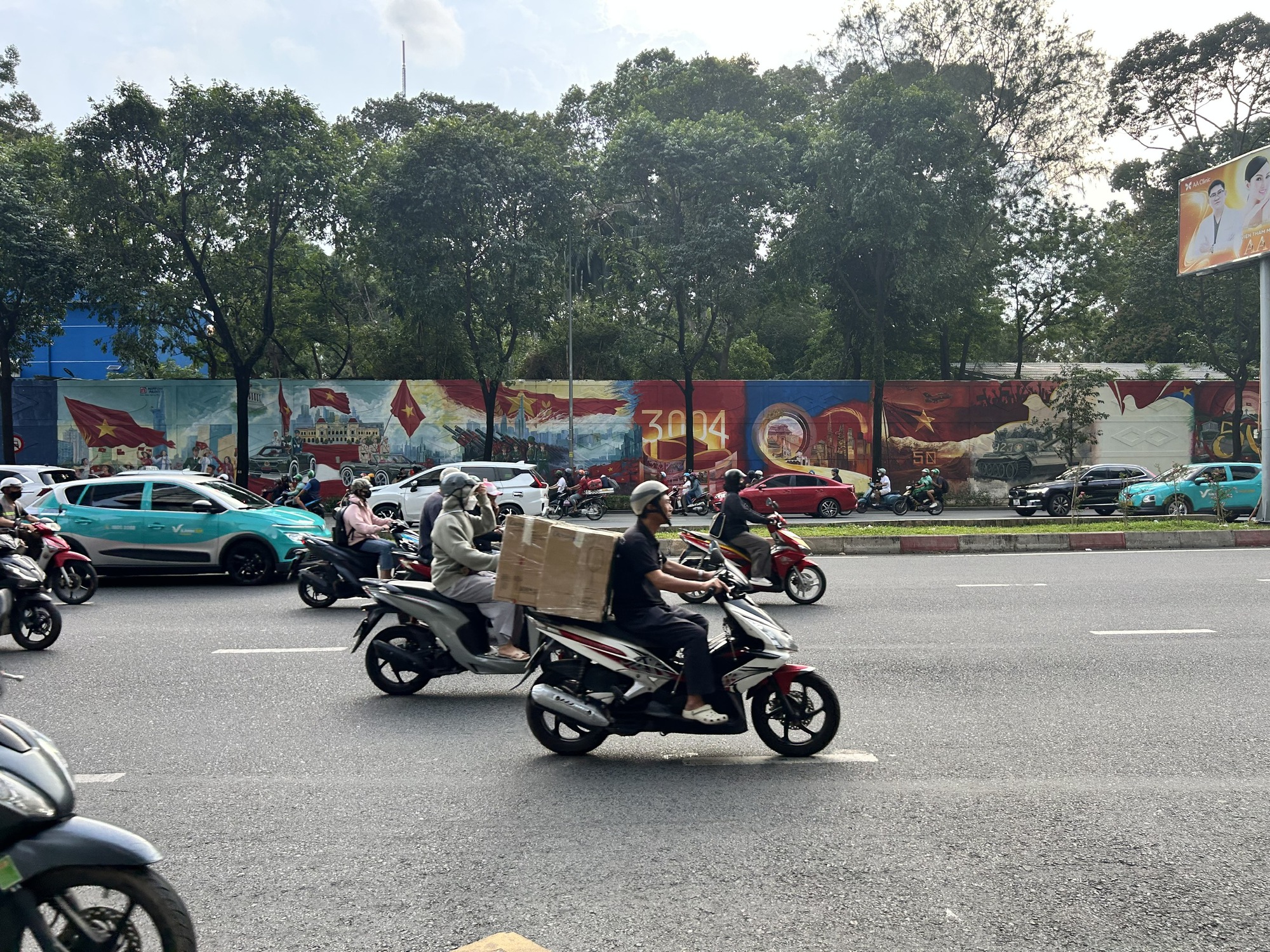 Xem 'diễu binh, diễu hành' ngay tại TP.HCM- Ảnh 11.