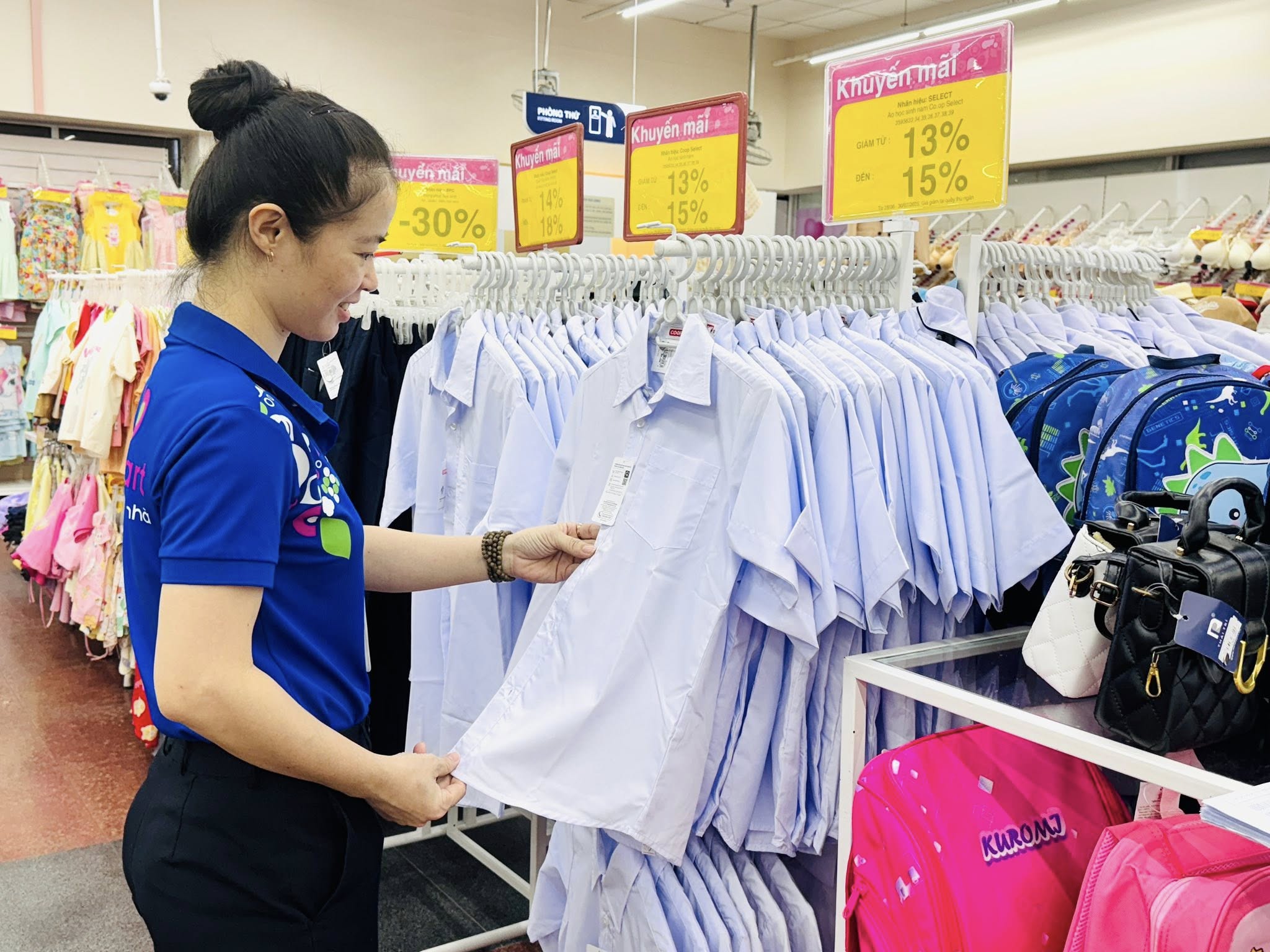 Siêu thị tung 'deal' giá hời cho sản phẩm mùa tựu trường  - Ảnh 2.