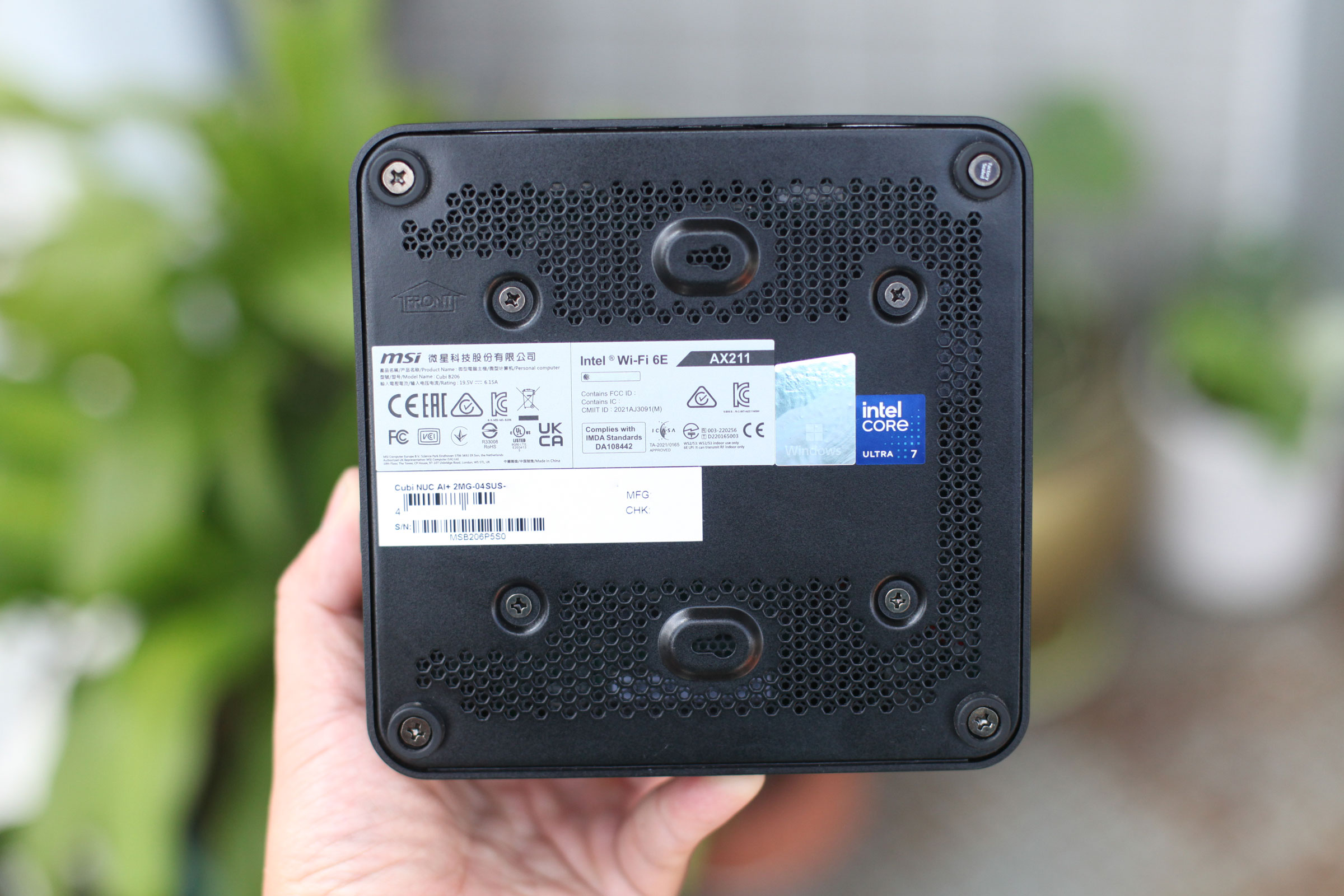 Trải nghiệm thực tế MSI Cubi NUC AI+ 2MG: Nhỏ gọn, mạnh mẽ với Copilot+ PC - Ảnh 3.
