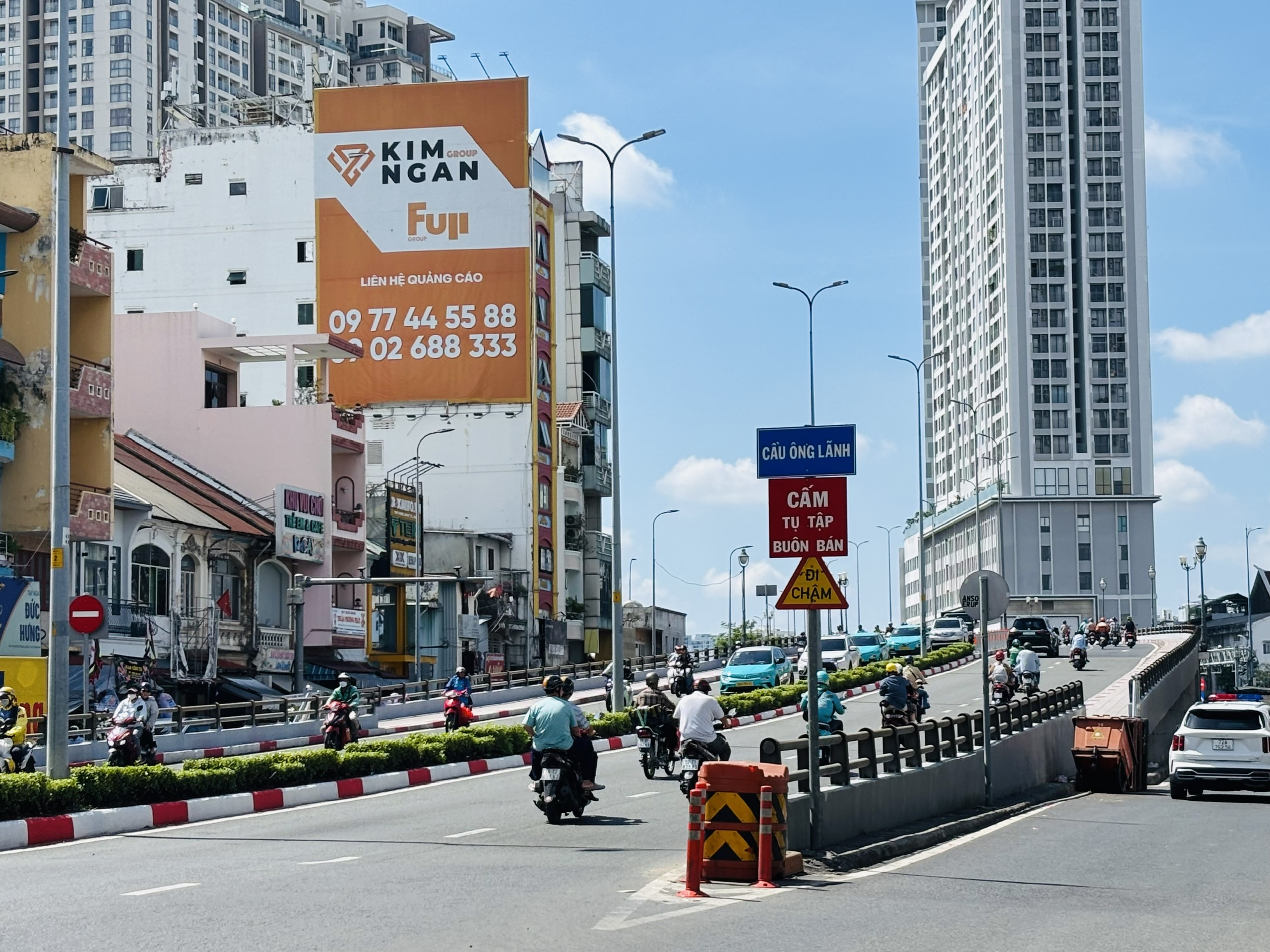 TP.HCM: Tên phường Cầu Ông Lãnh gợi nhớ bậc danh tướng lẫy lừng thời Nguyễn- Ảnh 3. TP.HCM: Tên phường Cầu Ông Lãnh gợi nhớ bậc danh tướng lẫy lừng thời Nguyễn- Ảnh 3.