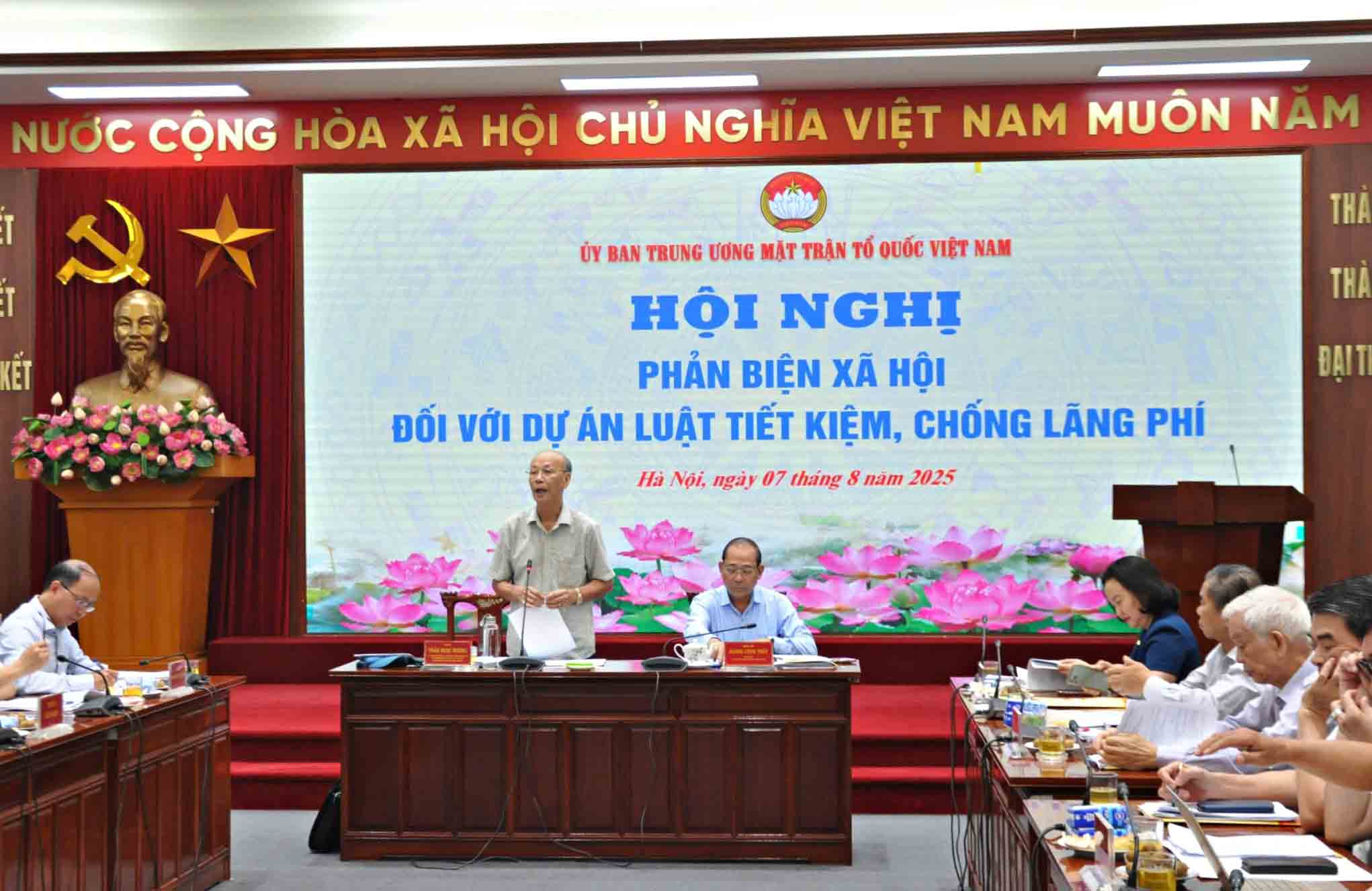 Chung dòng máu Lạc Hồng: Có cơ chế cụ thể để MTTQ giám sát chống lãng phí - Ảnh 3.