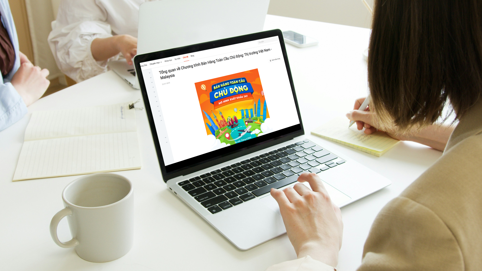 Shopee tạo bàn đạp cho doanh nghiệp SME tăng tốc xuất khẩu trực tuyến - Ảnh 3.