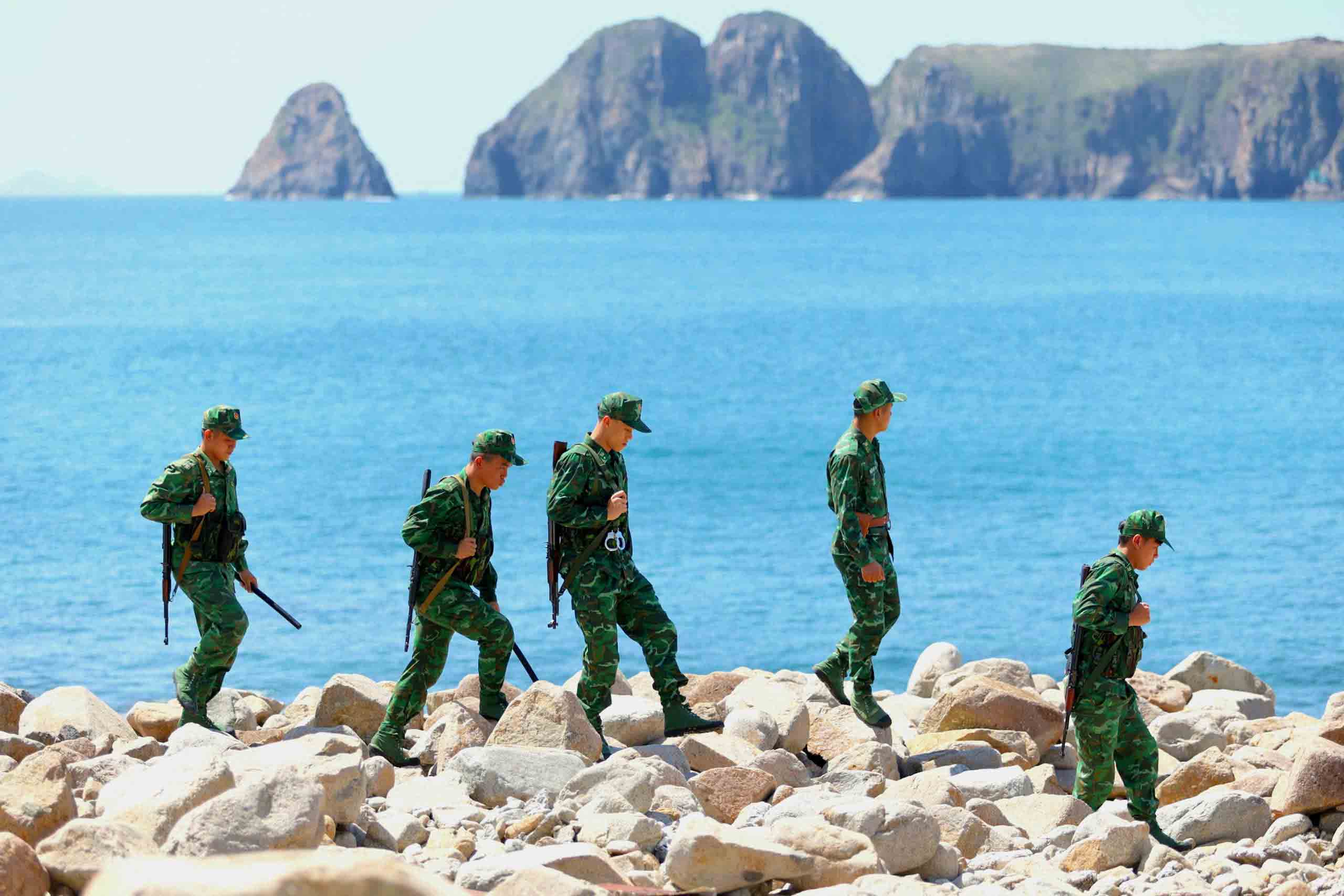 ເຂື່ອນ ບິກ - ພື້ນທີ່ສີຂຽວທີ່ງົດງາມຢູ່ກາງອ່າວ ຍາຈາງ - ພາບ 7. Bích Đầm - miền xanh hoang sơ giữa vịnh Nha Trang- Ảnh 7.