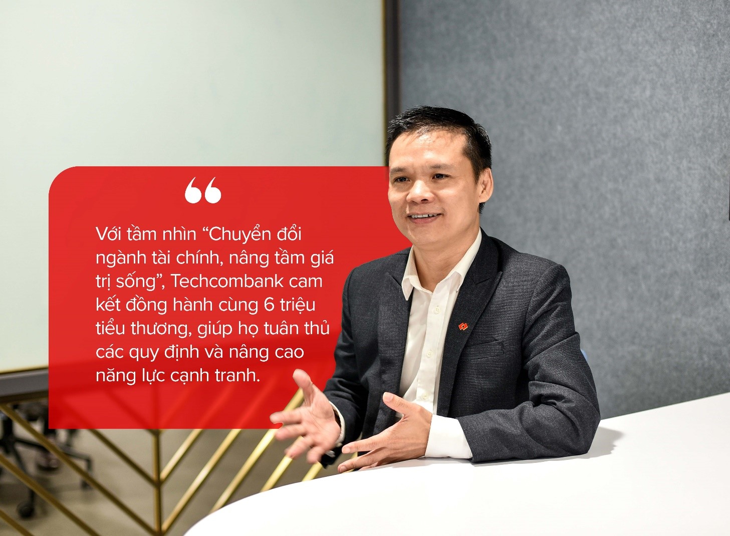Techcombank tạo điều kiện tốt nhất để tiểu thương vững vàng hơn trong thời đại số- Ảnh 4.