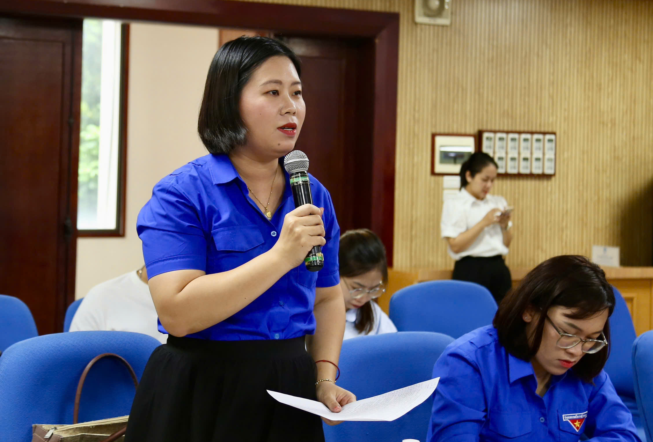 Anh Nguyễn Minh Triết: 'Kết quả của Tiếp sức mùa thi phải được nối dài' - Ảnh 2.