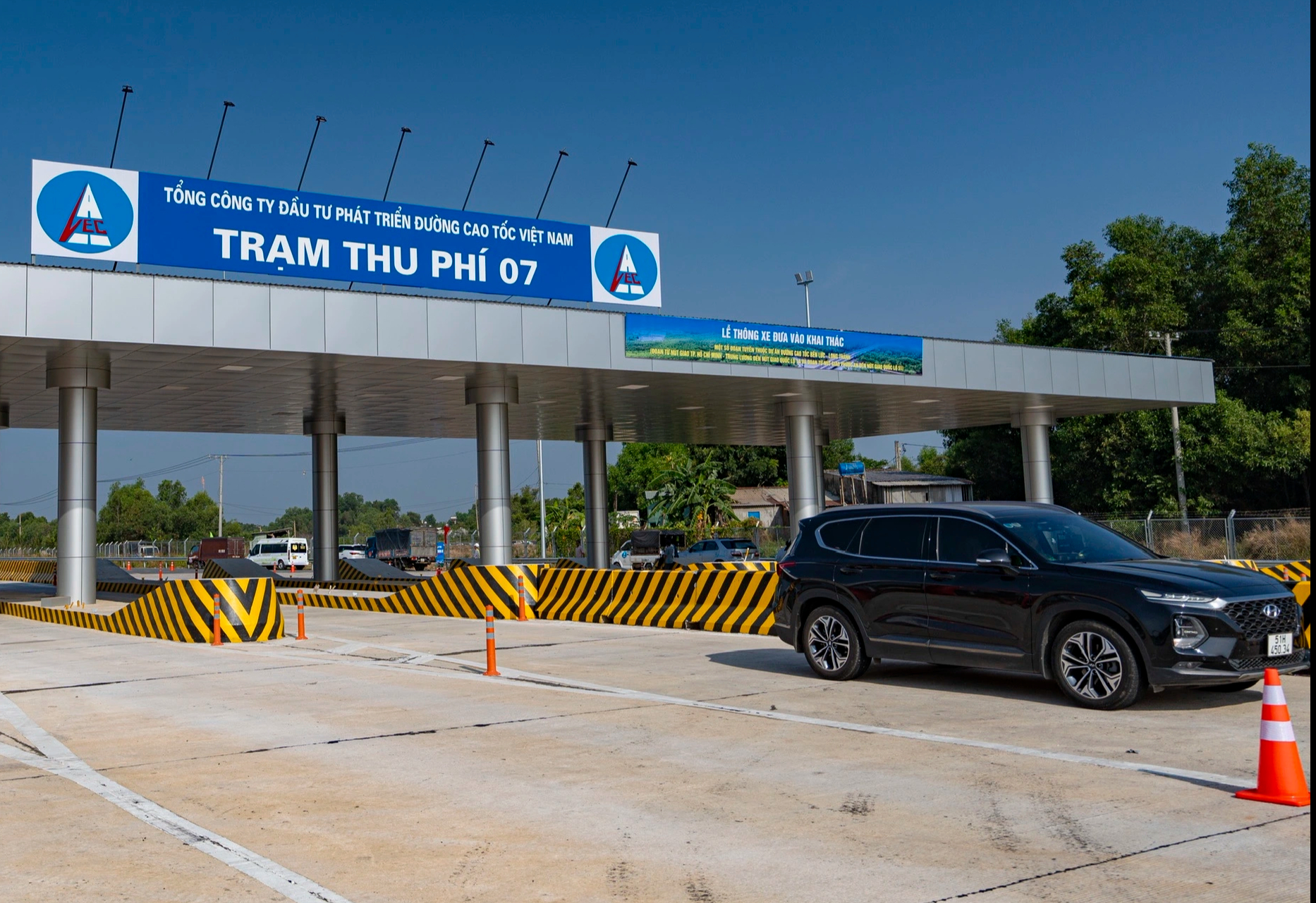 Từ 10.8 thu phí cao tốc Bến Lức - Long Thành- Ảnh 1.