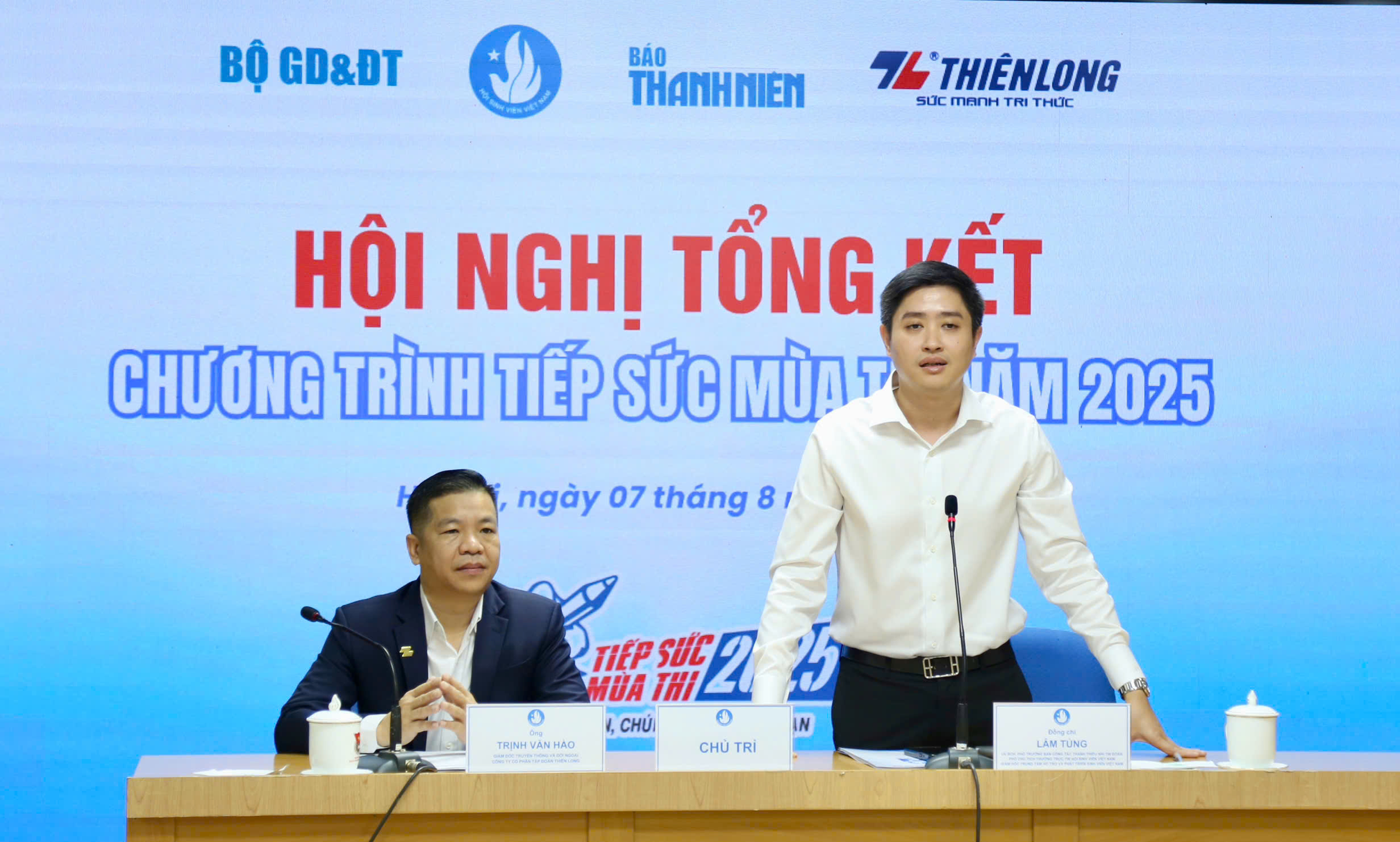 Anh Nguyễn Minh Triết: 'Kết quả của Tiếp sức mùa thi phải được nối dài' - Ảnh 1.