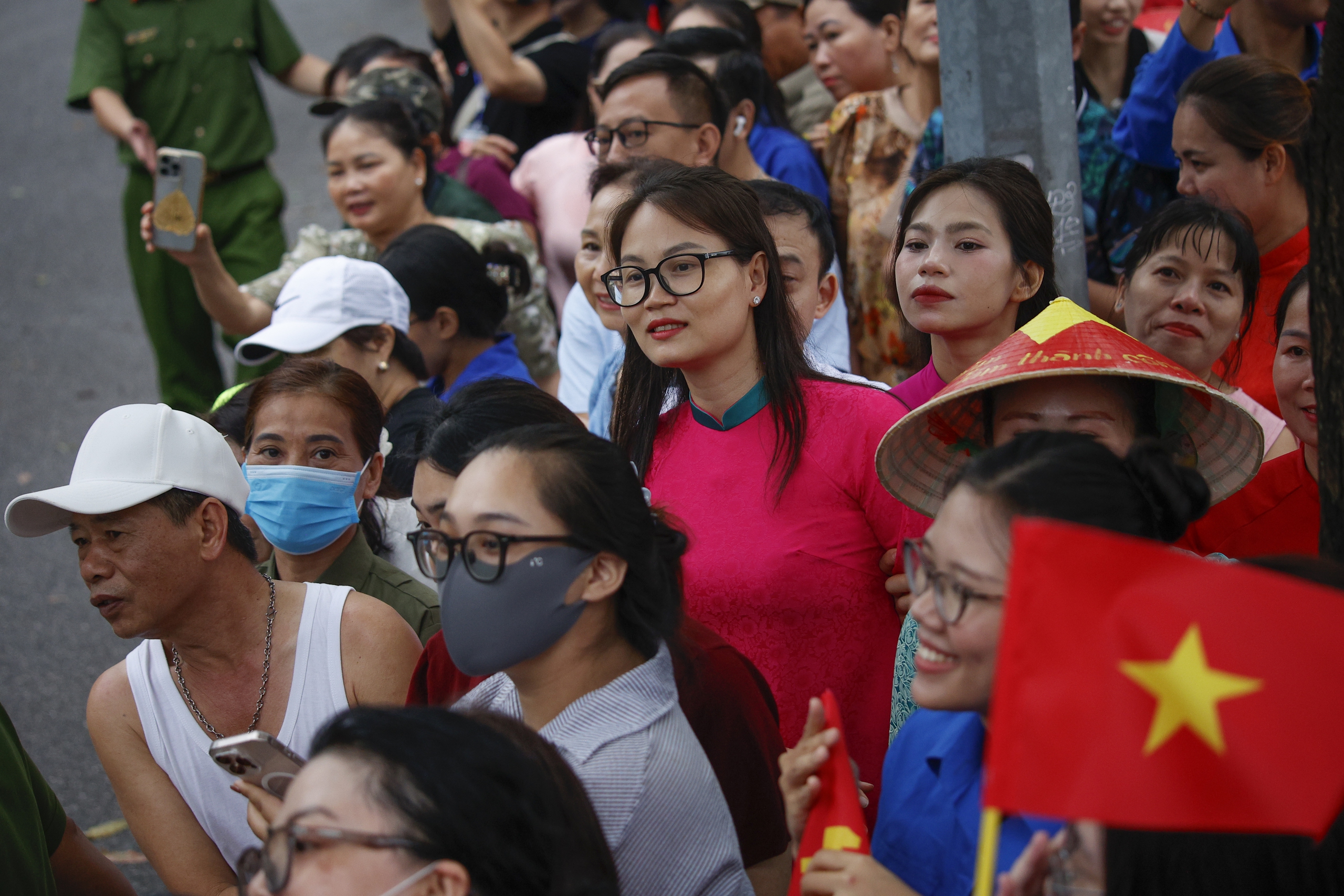 Hơn 2 . 000 Chiến sĩ công an Hà Nội diễu binh diễu hành trong Ngày hội bình yên - Ảnh 21.