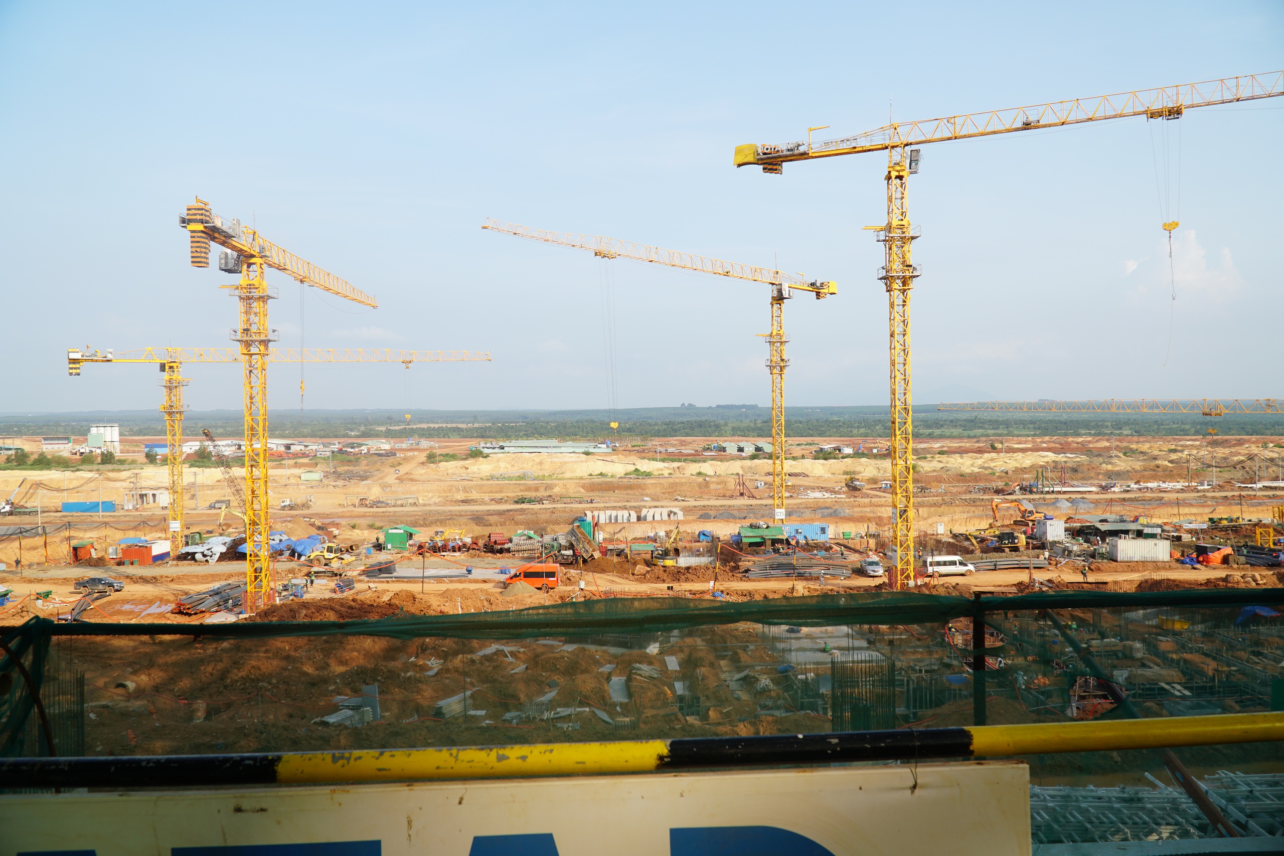Chùm ảnh: Bên trong 'trái tim' của sân bay Long Thành- Ảnh 7.