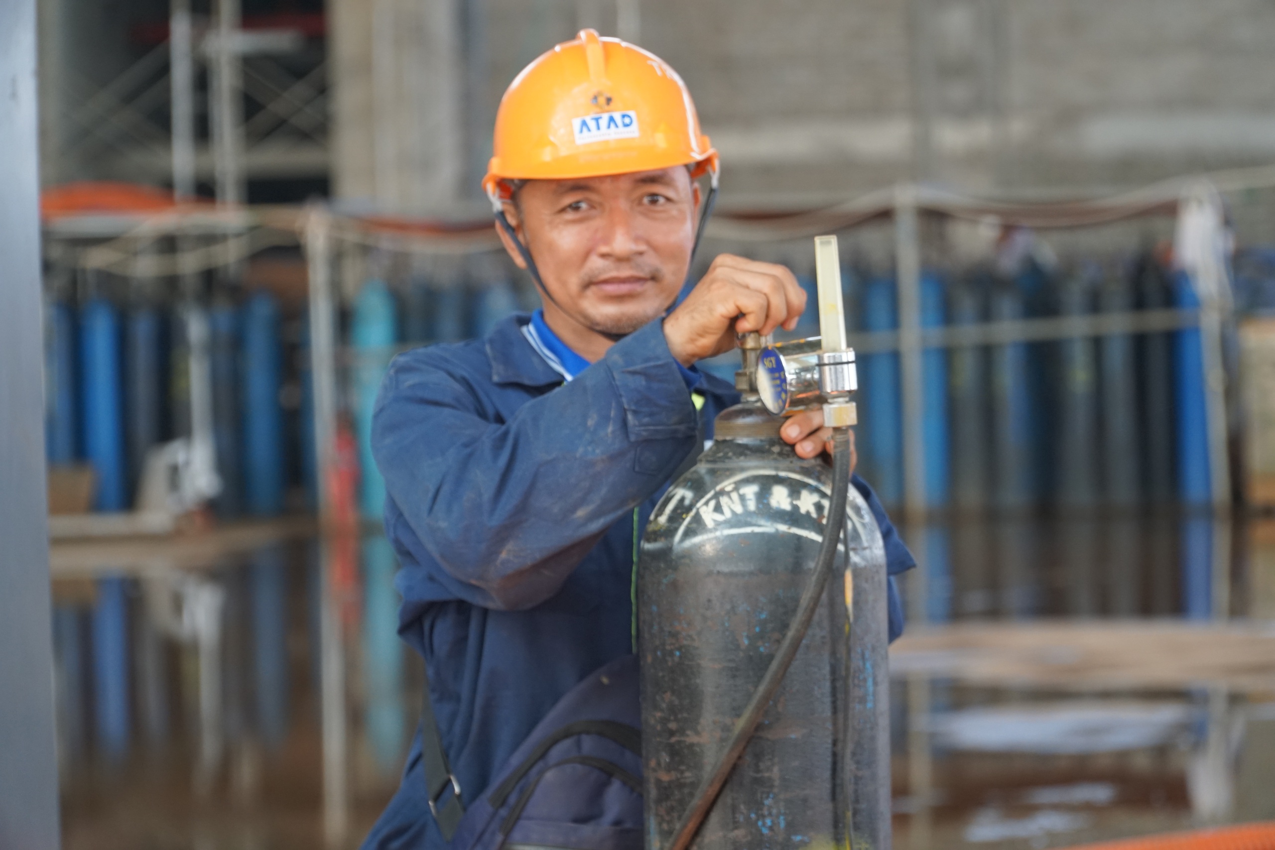 Chùm ảnh: Bên trong 'trái tim' của sân bay Long Thành- Ảnh 6.